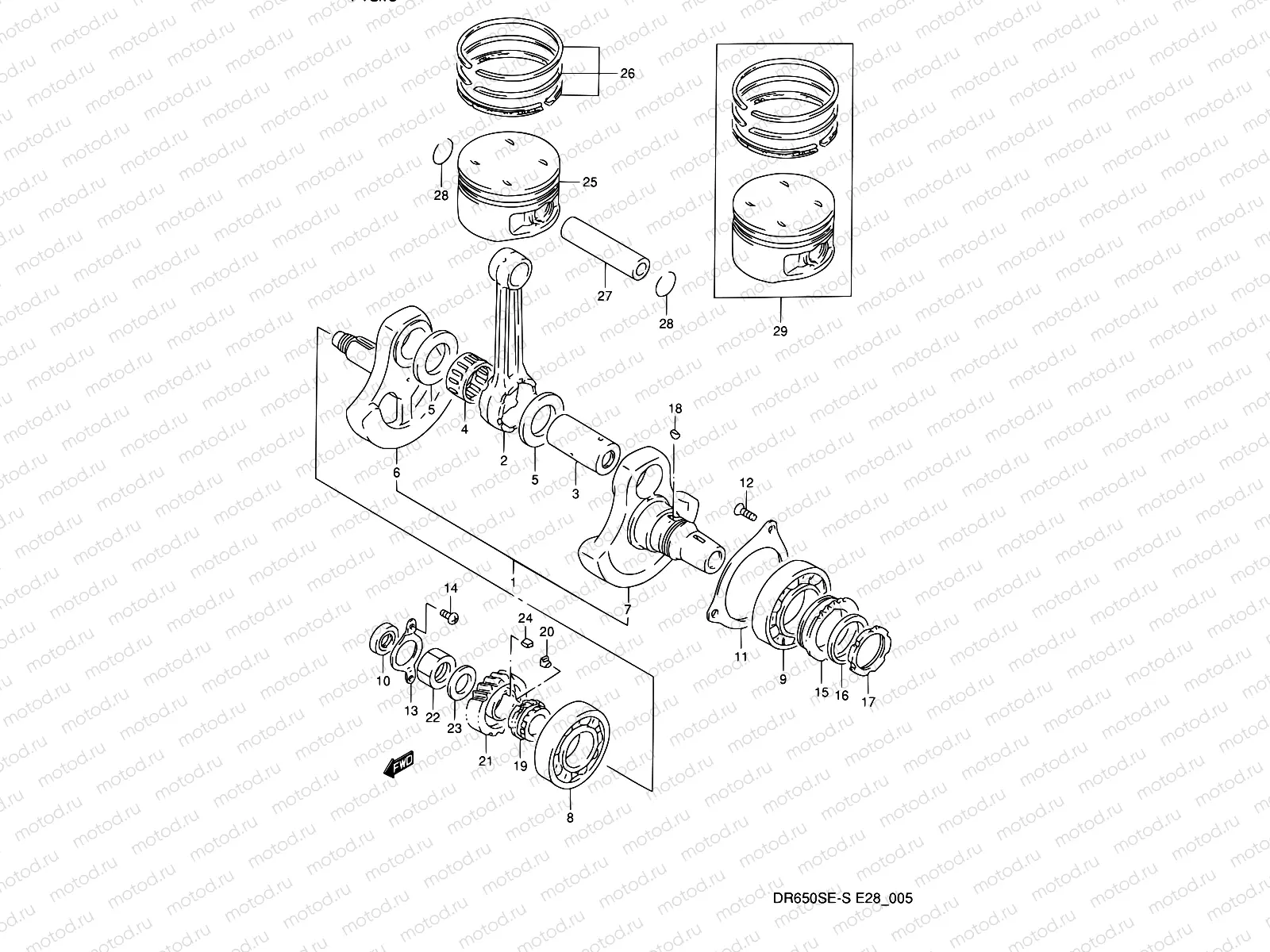 5 - CRANKSHAFT