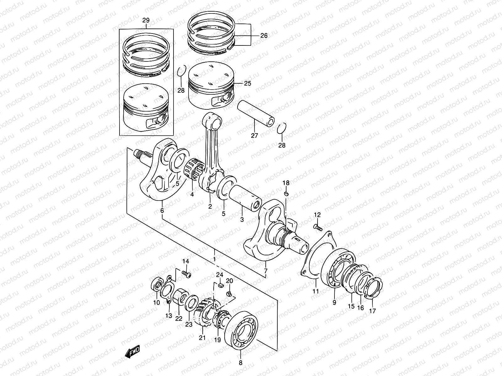5 - CRANKSHAFT