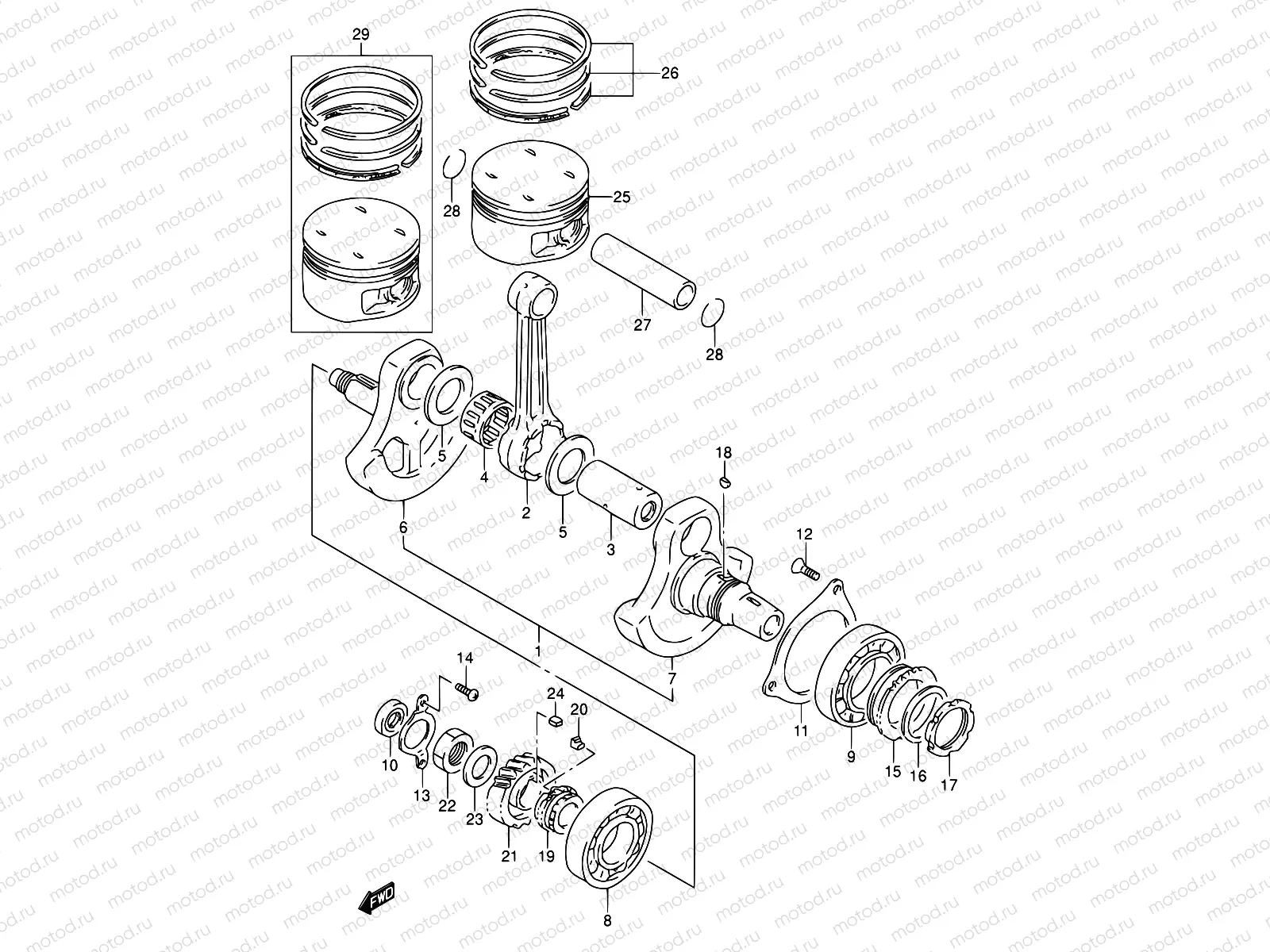 5 - CRANKSHAFT