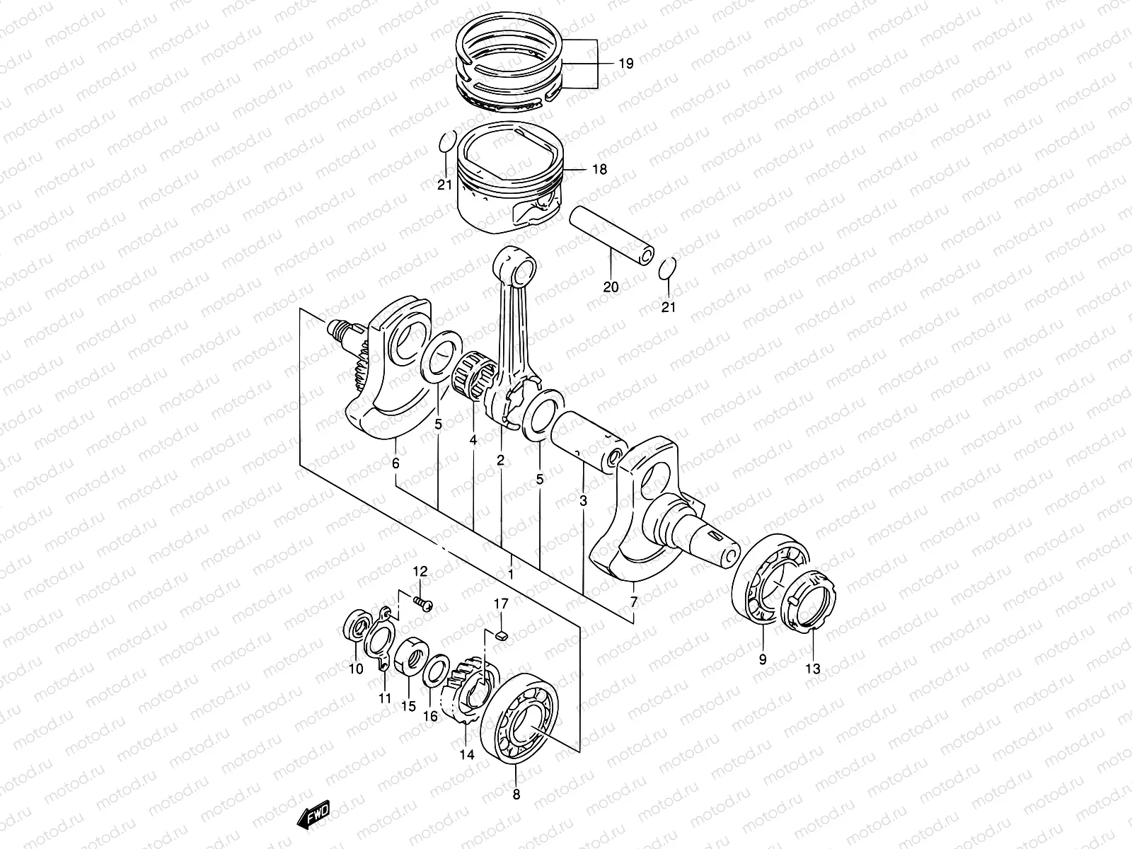 5 - CRANKSHAFT
