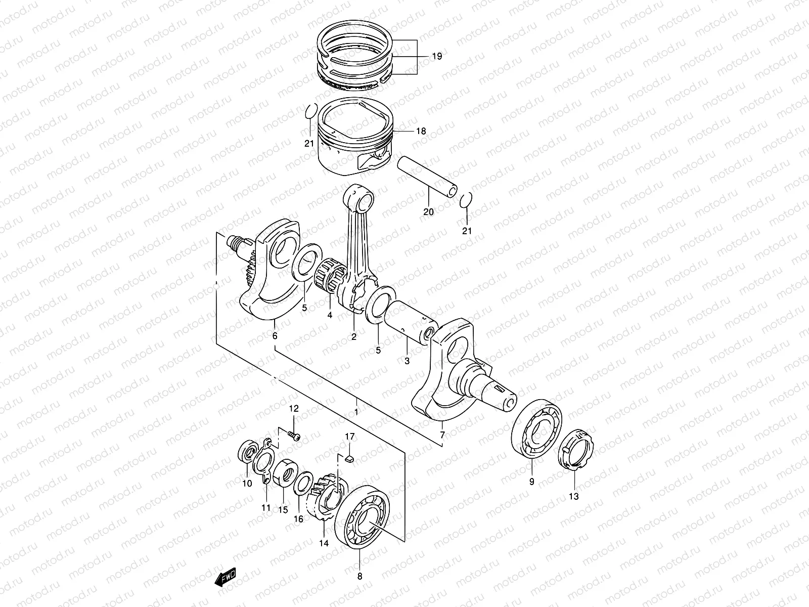 5 - CRANKSHAFT