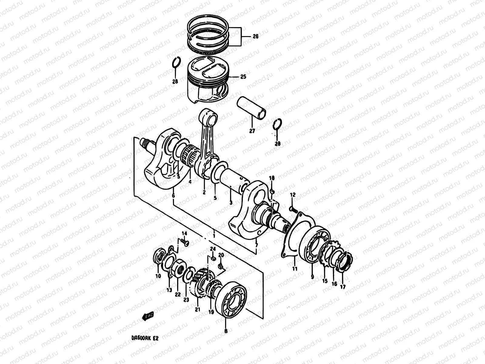 5 - CRANKSHAFT