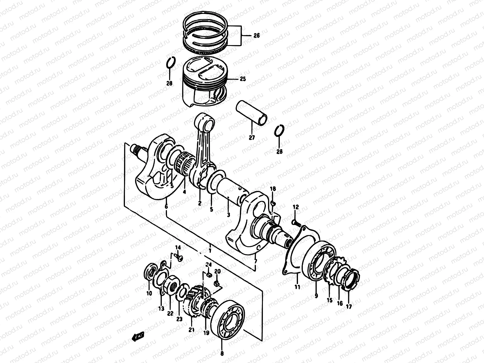 5 - CRANKSHAFT