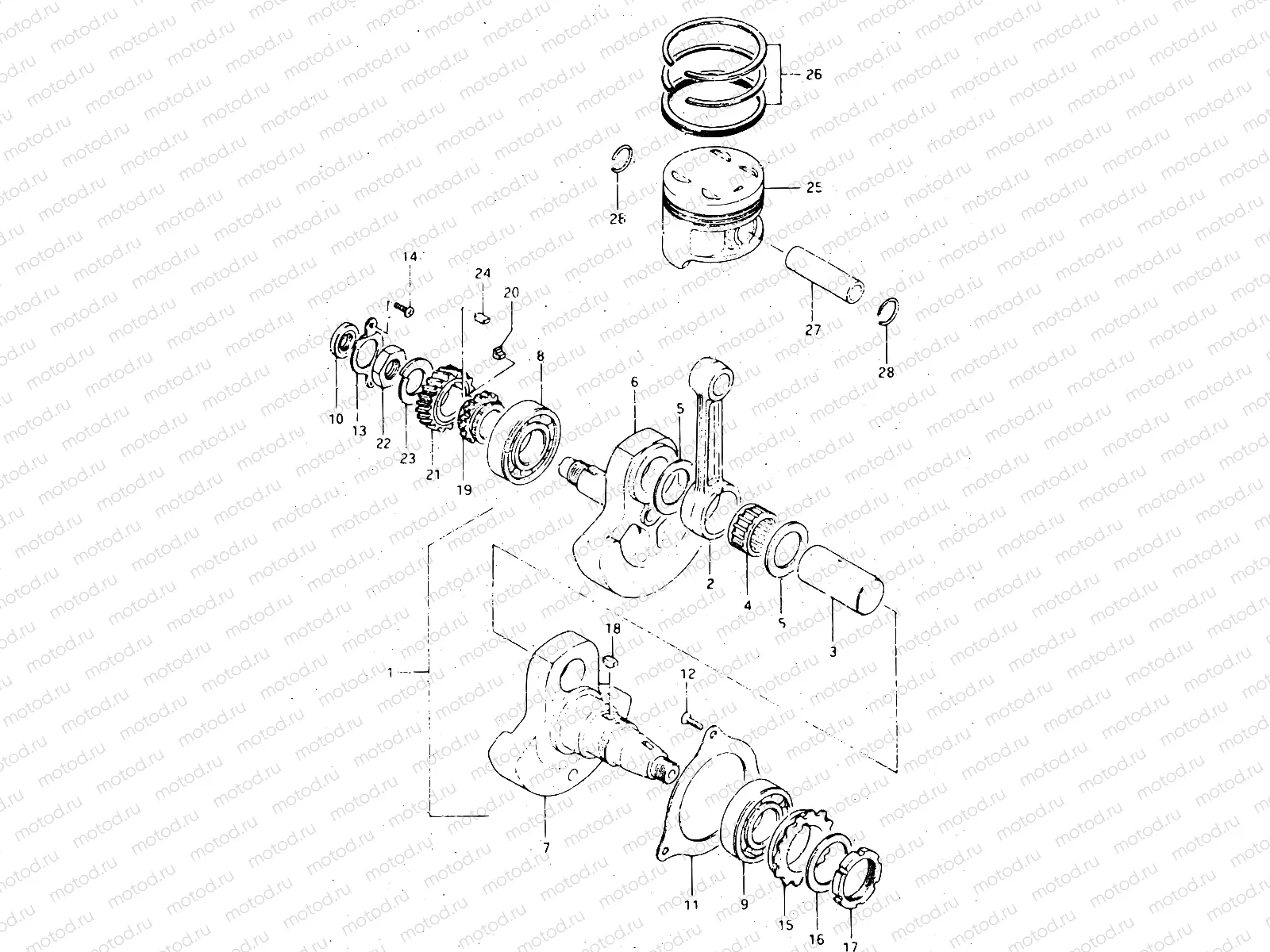5 - CRANKSHAFT
