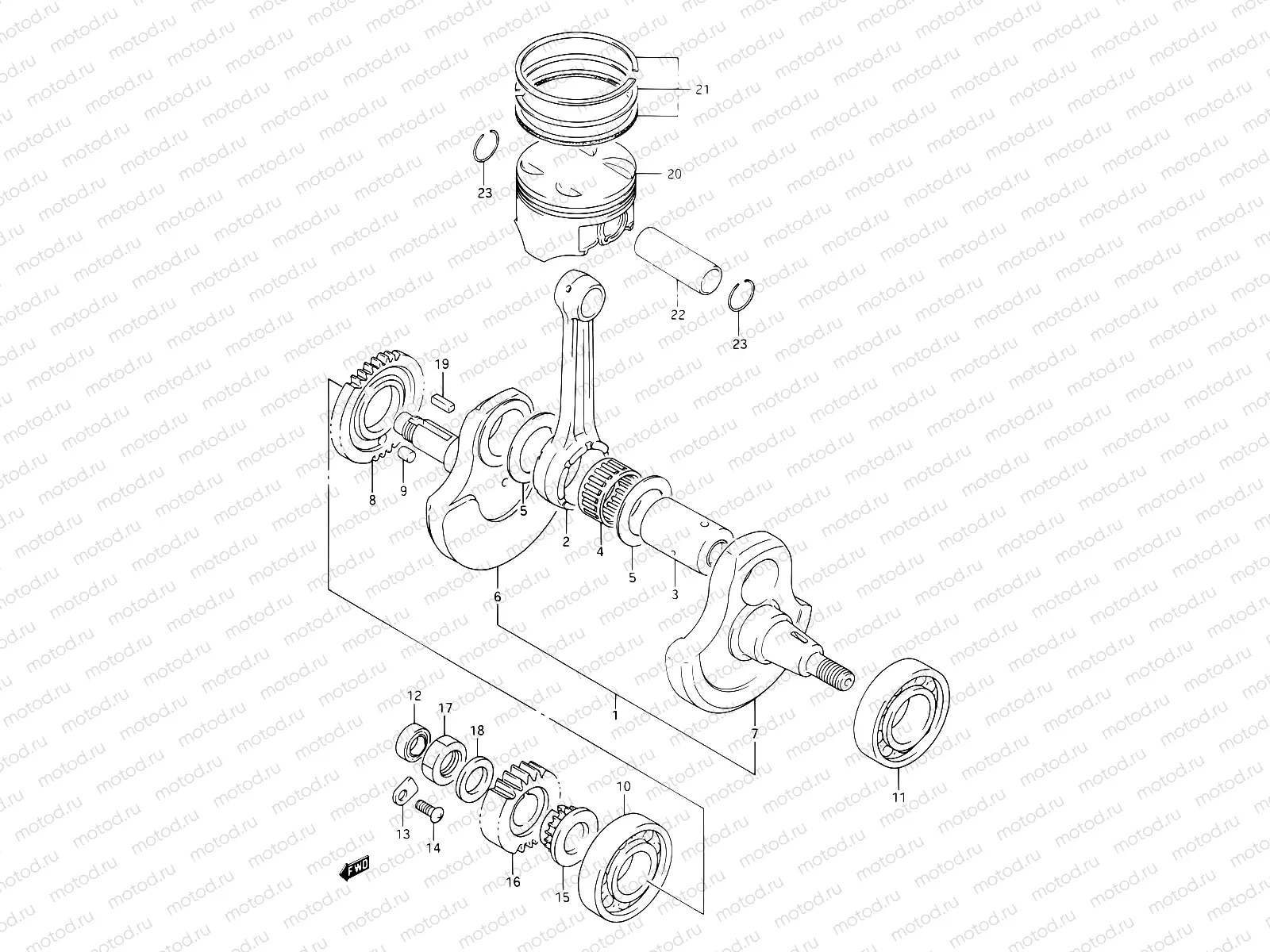5 - CRANKSHAFT