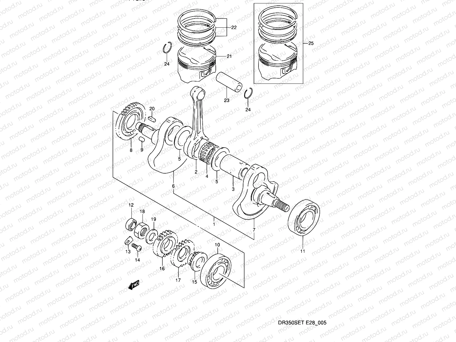 5 - CRANKSHAFT