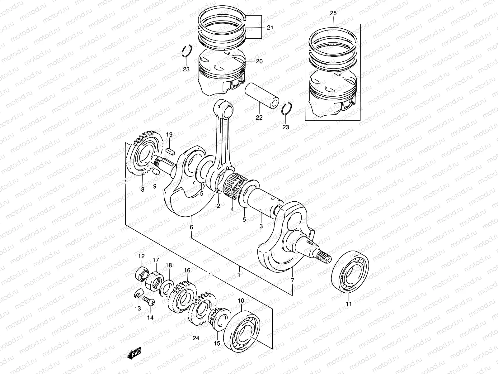 5 - CRANKSHAFT