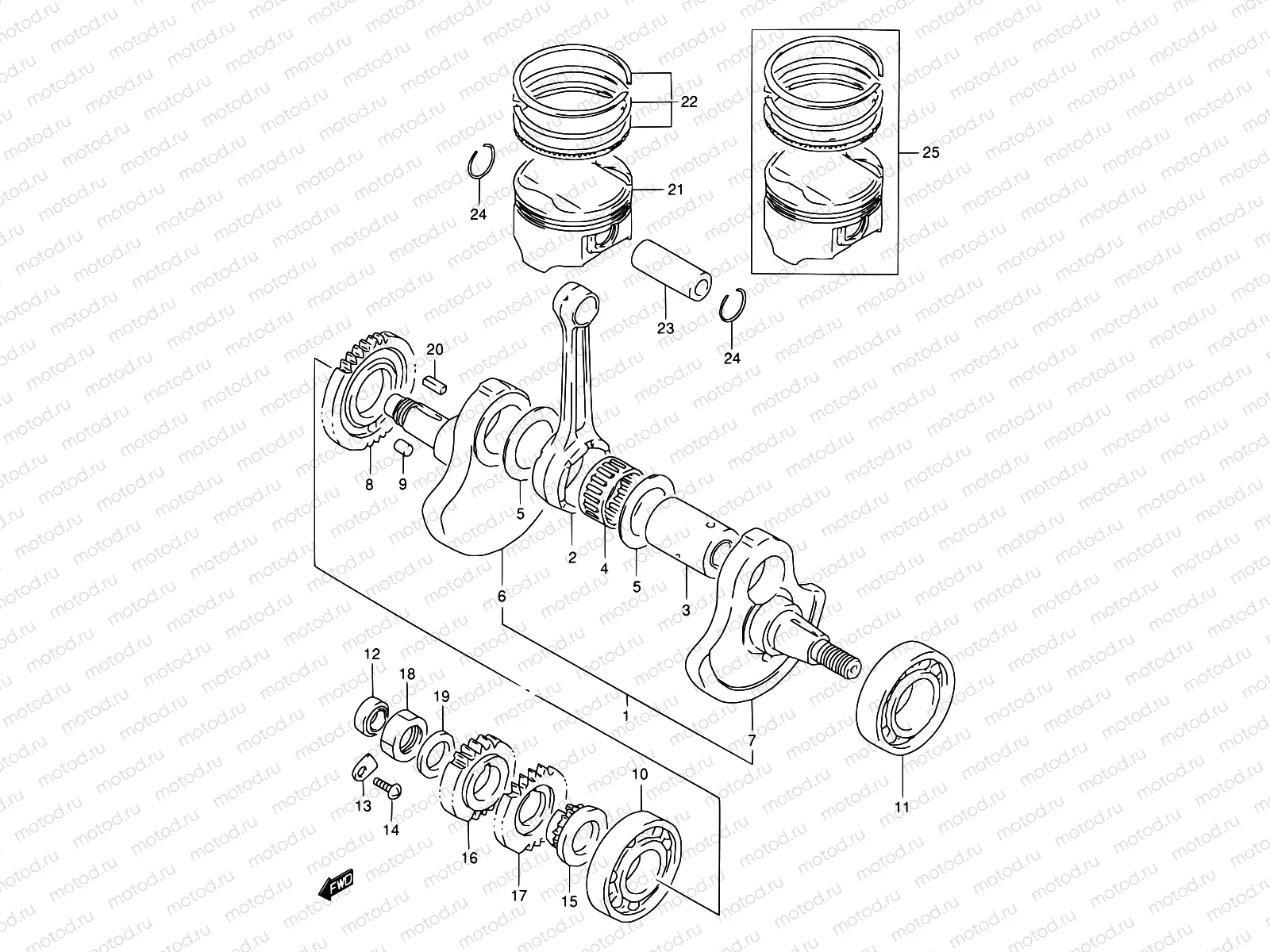 5 - CRANKSHAFT