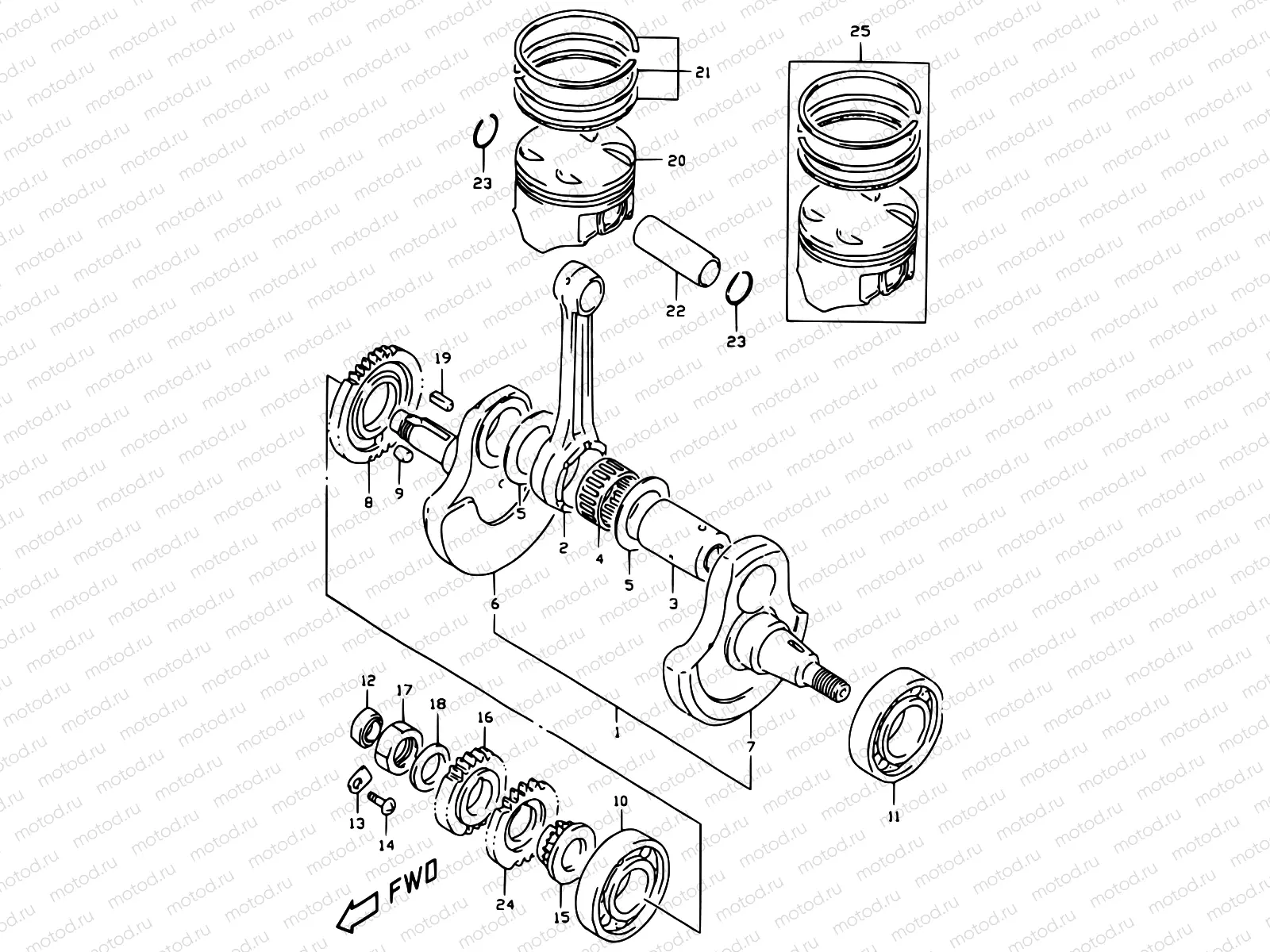 5 - CRANKSHAFT
