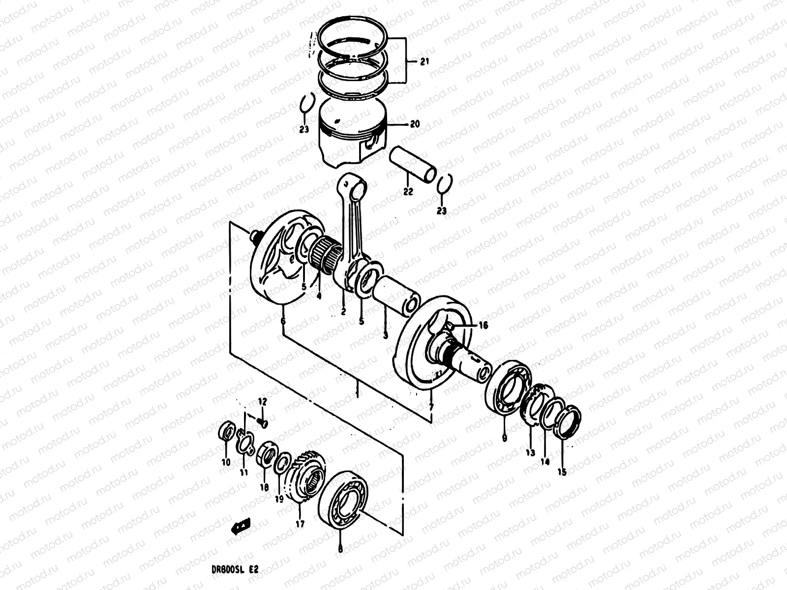 5 - CRANKSHAFT