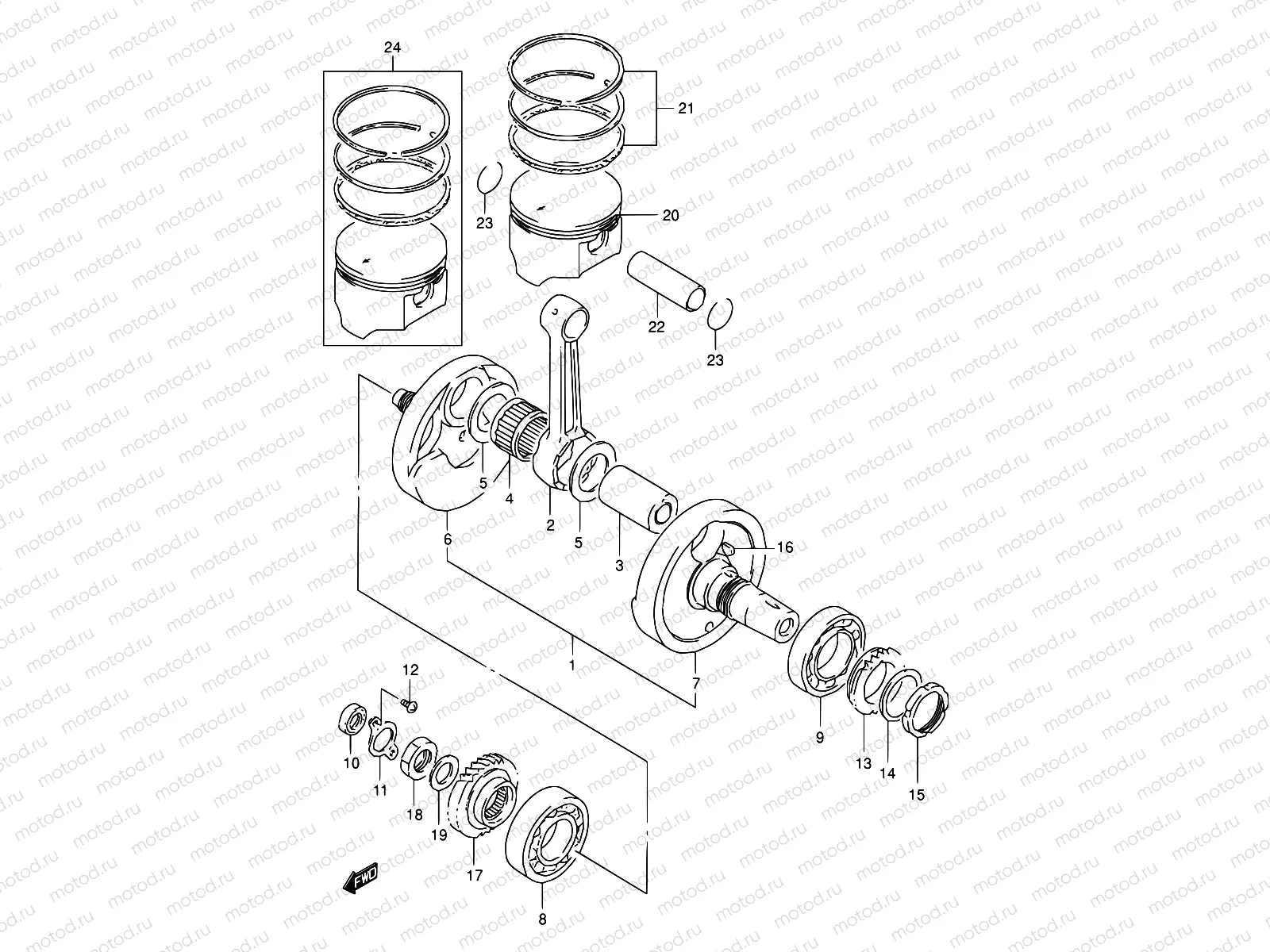 5 - CRANKSHAFT