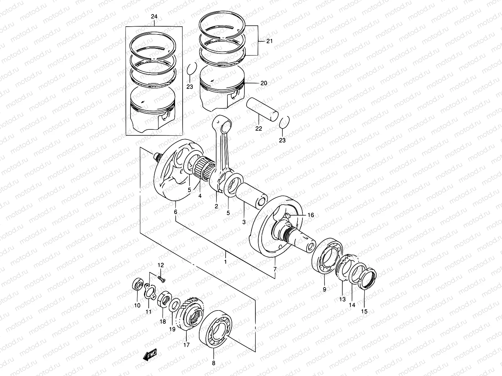 5 - CRANKSHAFT