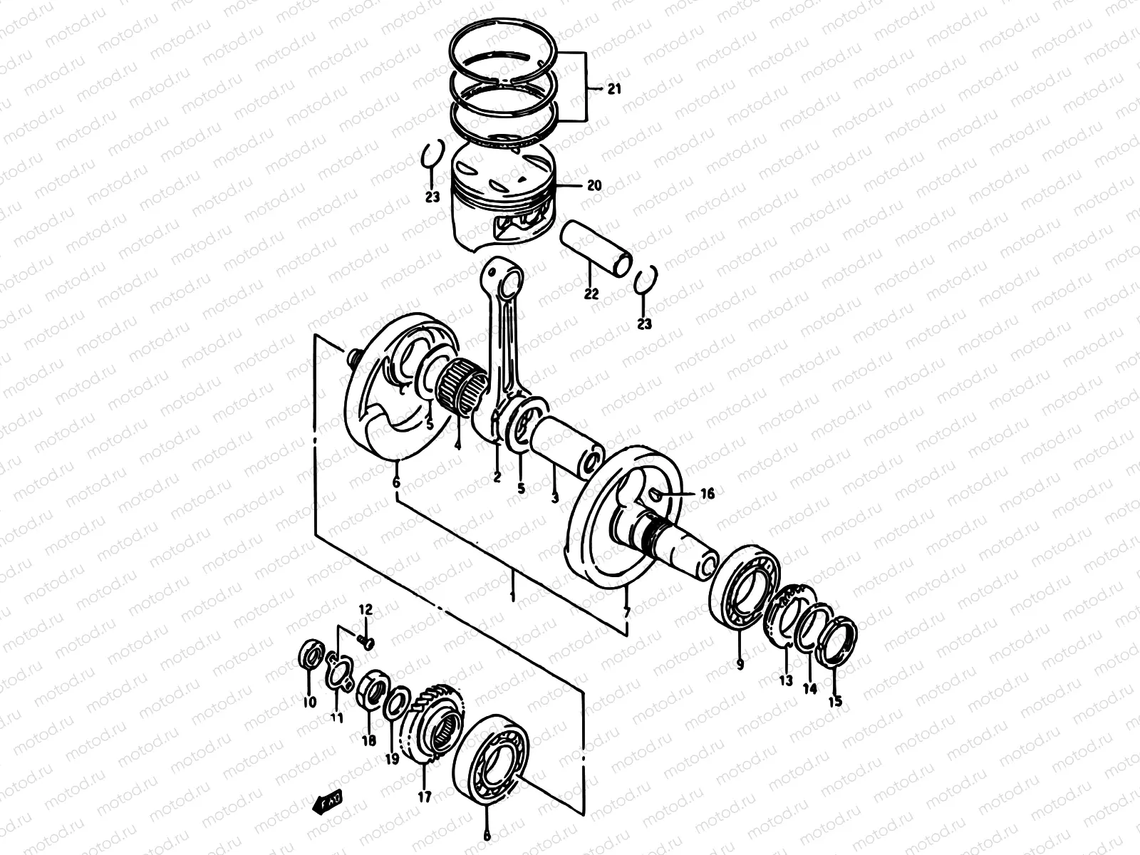 5 - CRANKSHAFT