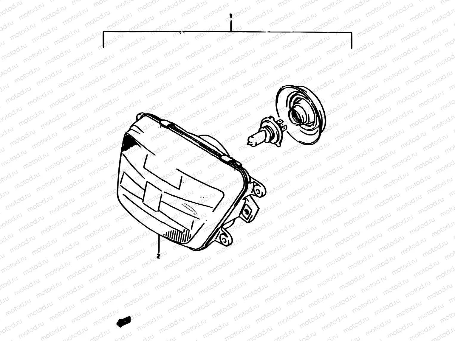5 - HEADLAMP (E21,E22)