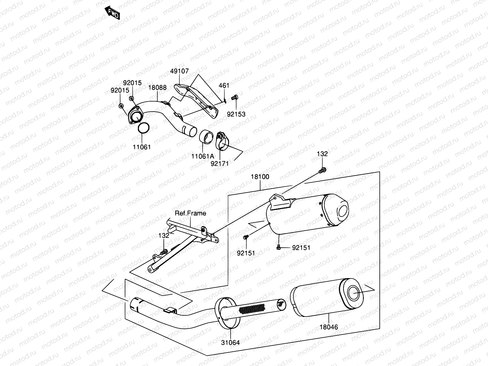5 - MUFFLER