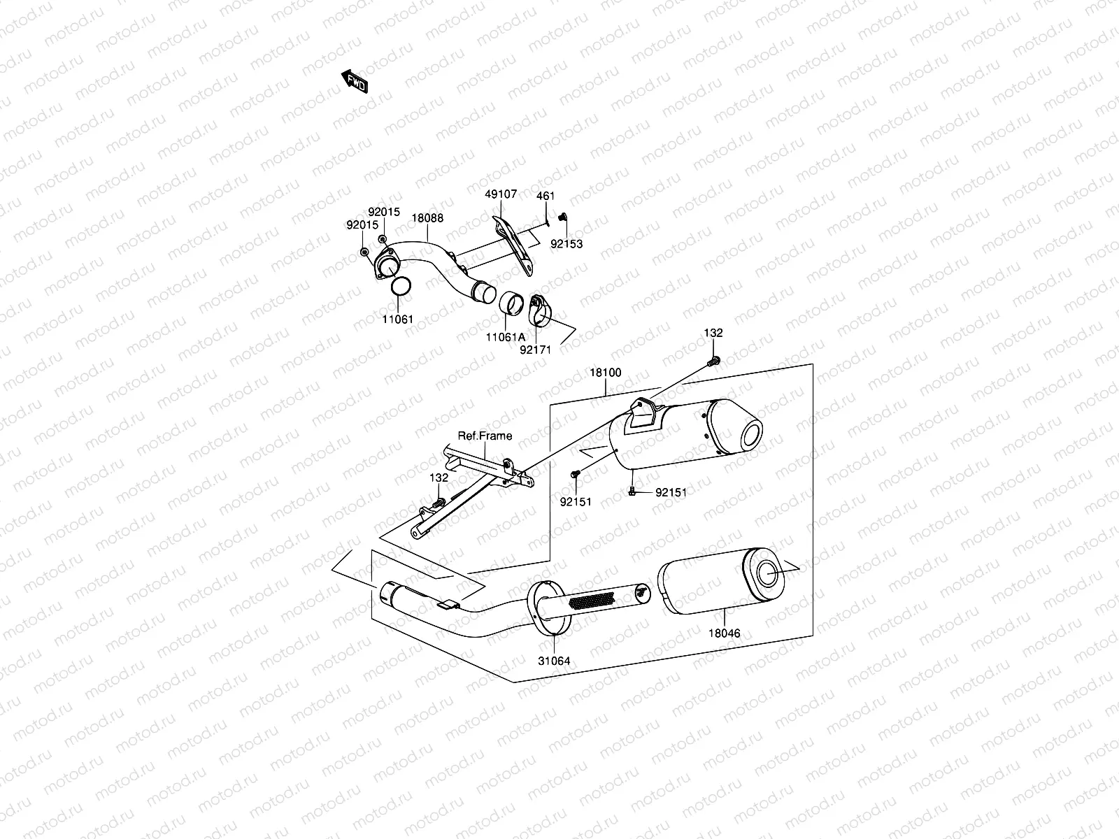 5 - MUFFLER