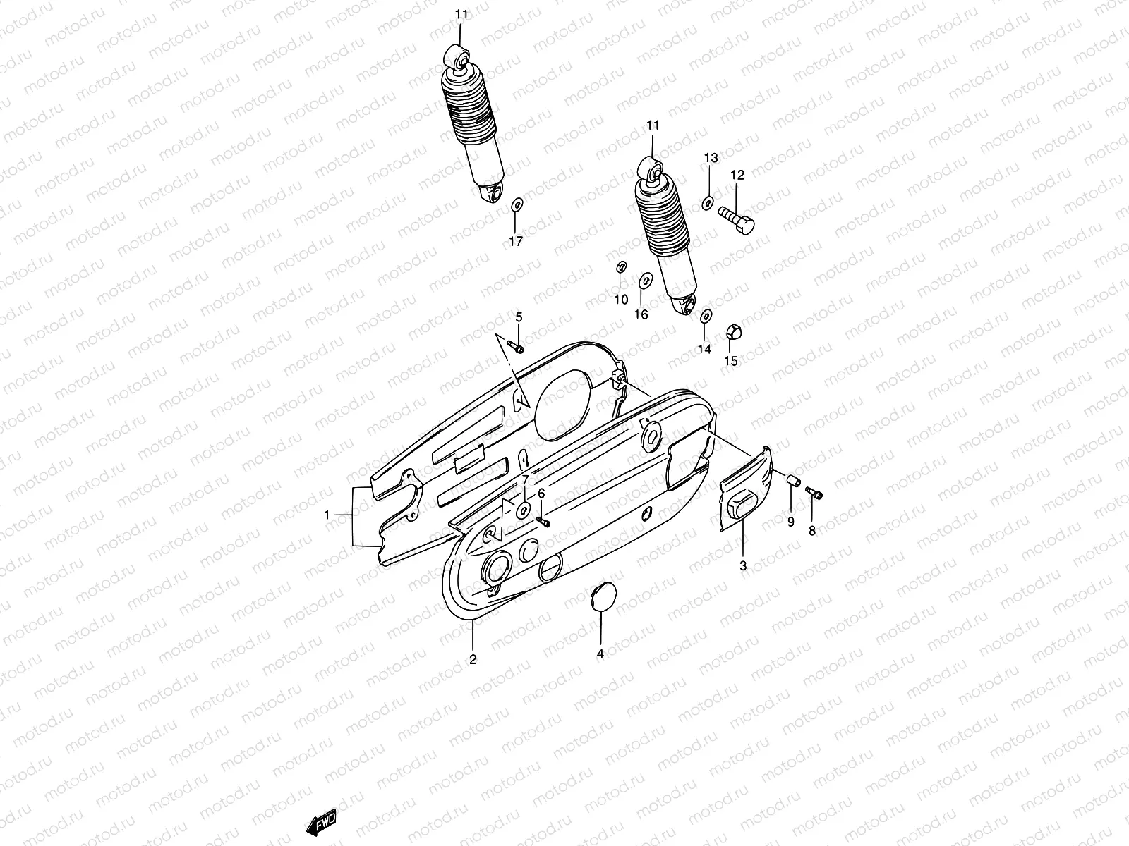 50 - CHAIN CASE