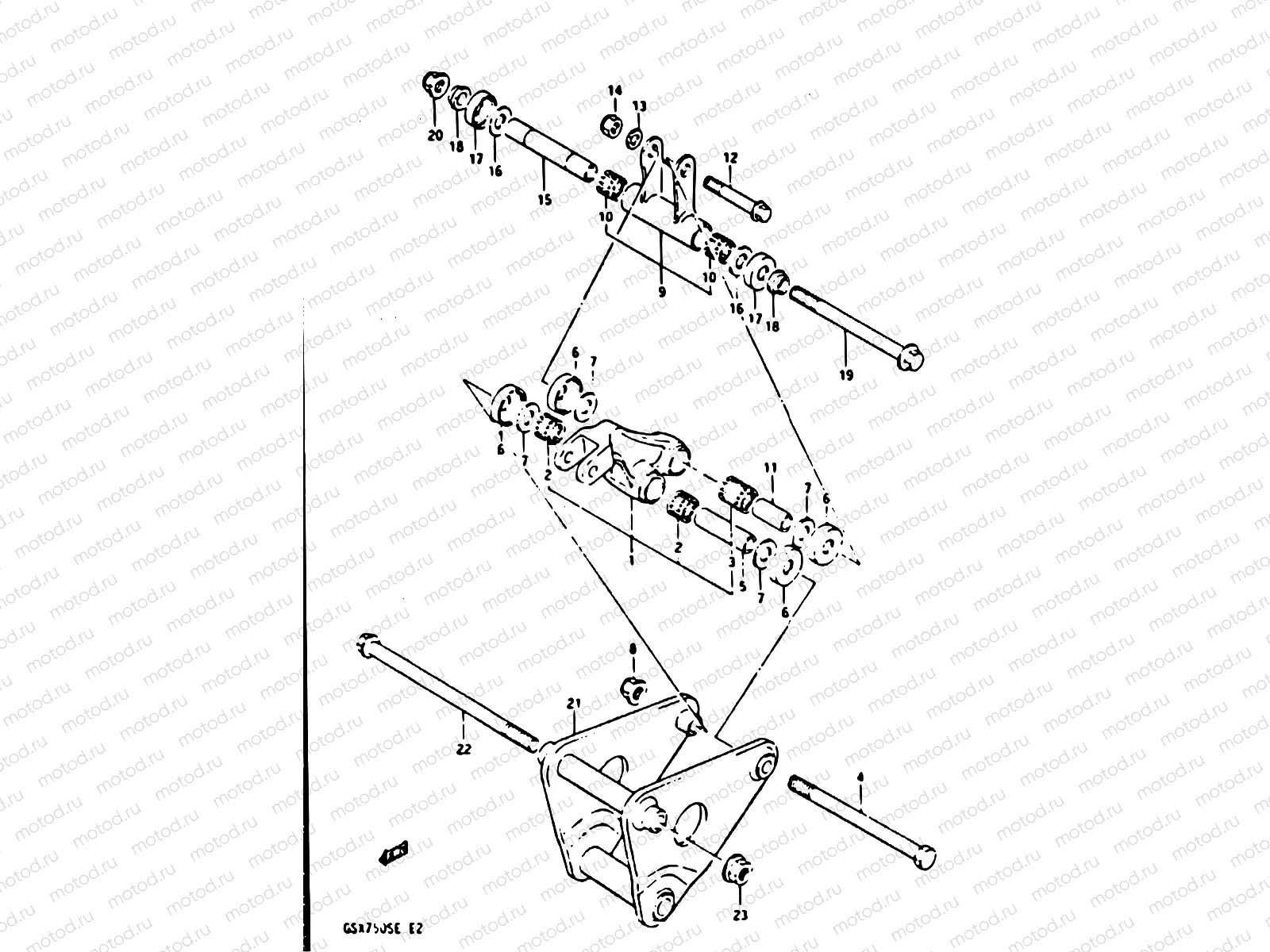 50 - CUSHION LEVER