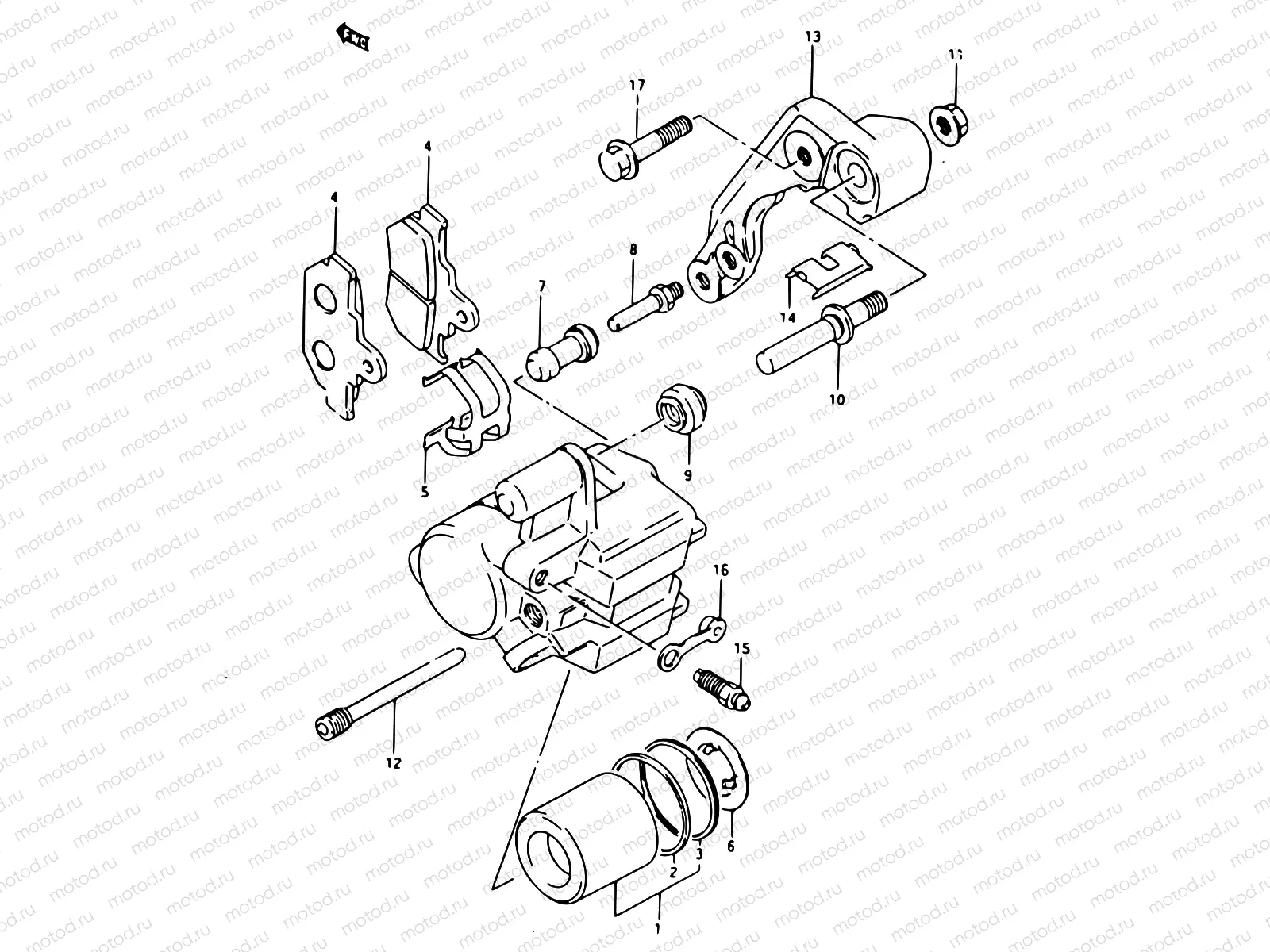 50 - FRONT CALIPERS