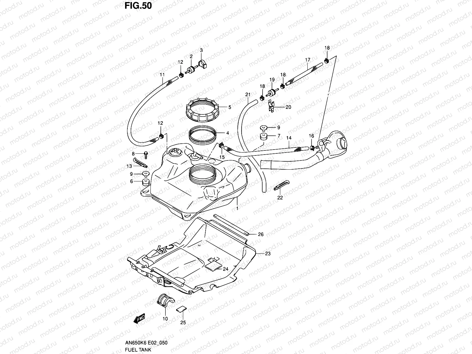 50 - FUEL TANK