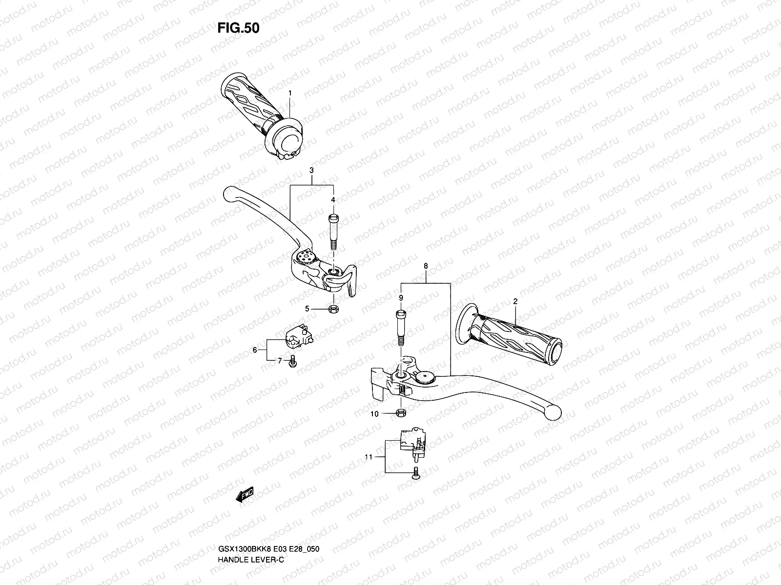 50 - HANDLE LEVER