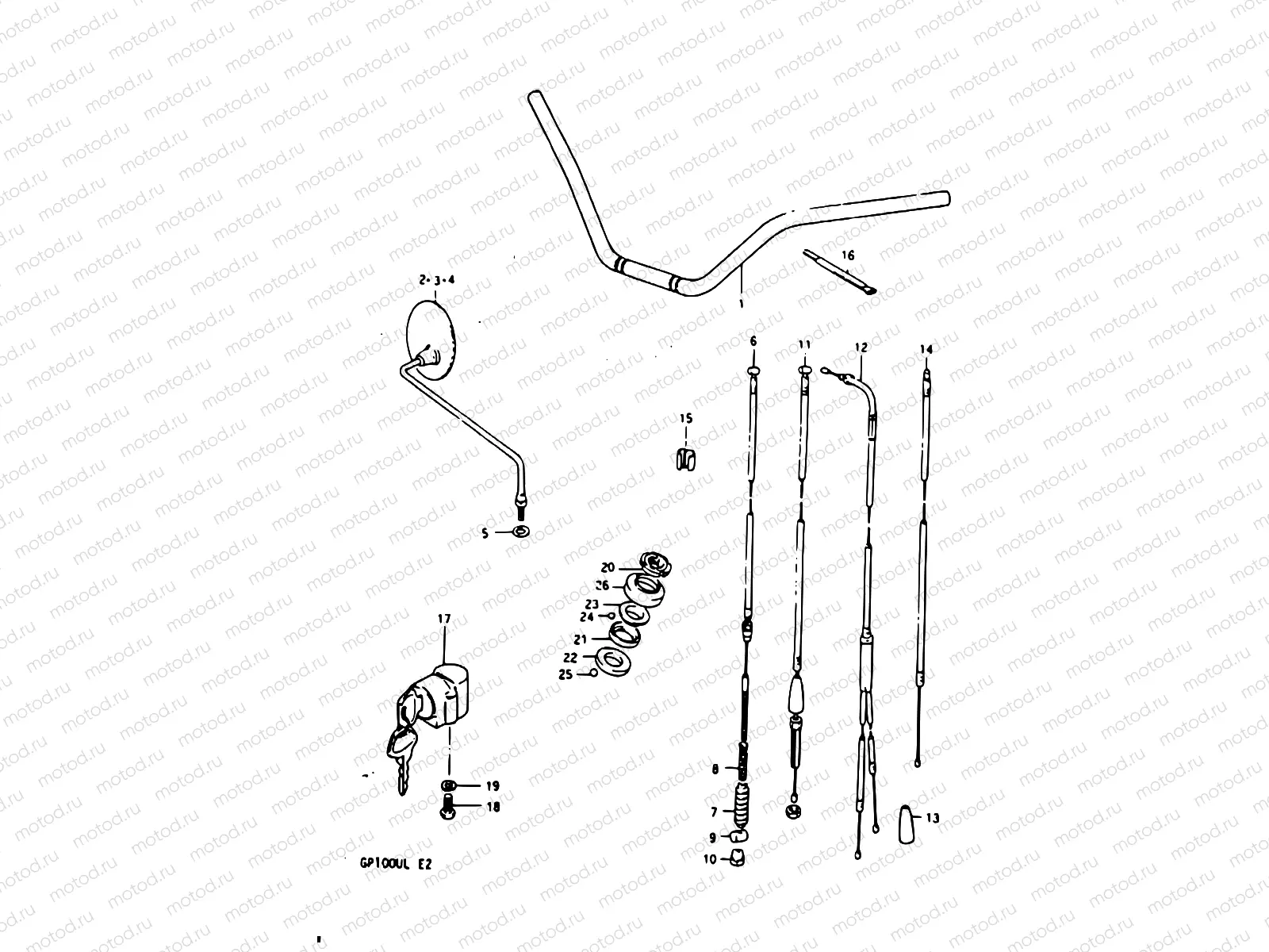 50 - HANDLEBAR