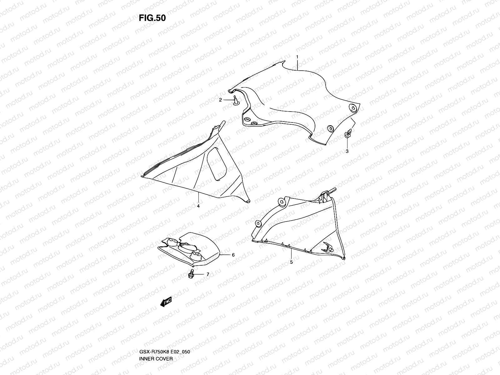 50 - INNER COVER