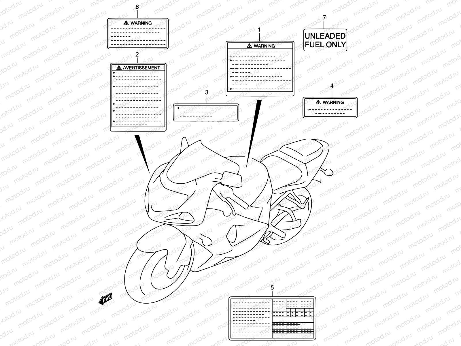 50 - LABEL (GSX-R1000K1)