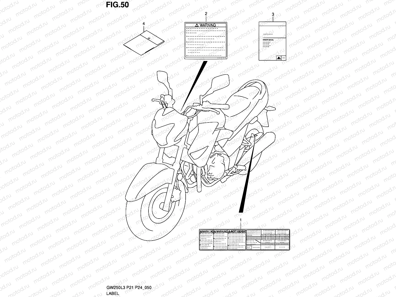 50 - LABEL (GW250L3 P24)