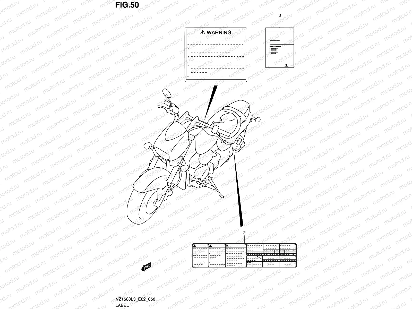 50 - LABEL (VZ1500L3 E02)