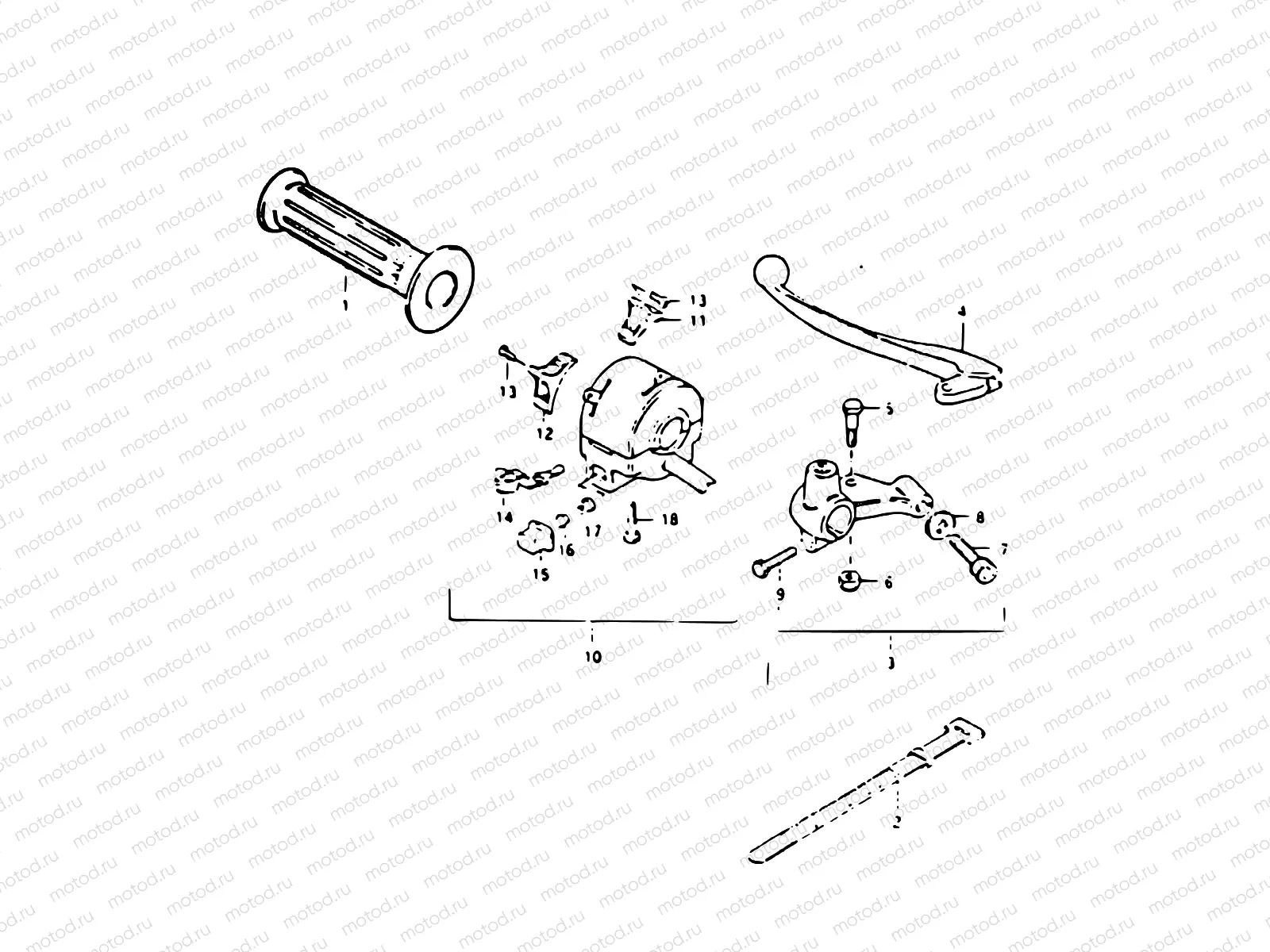 50 - LEFT HANDLE SWITCH
