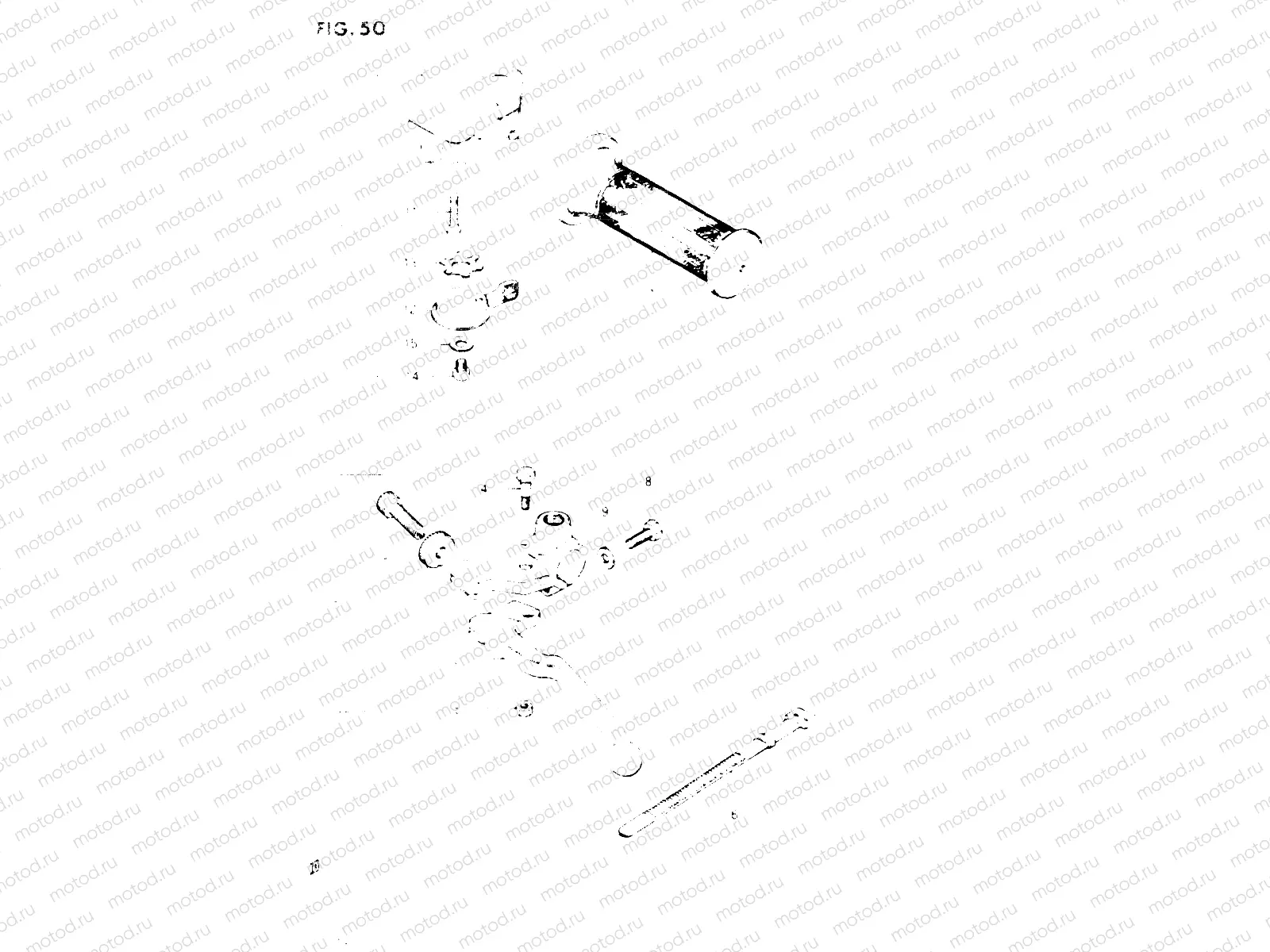 50 - LEFT HANDLE SWITCH