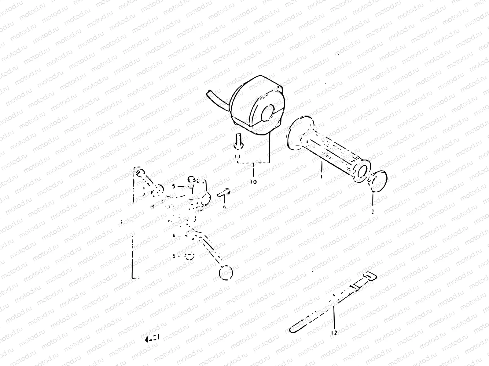 50 - LEFT HANDLE SWITCH