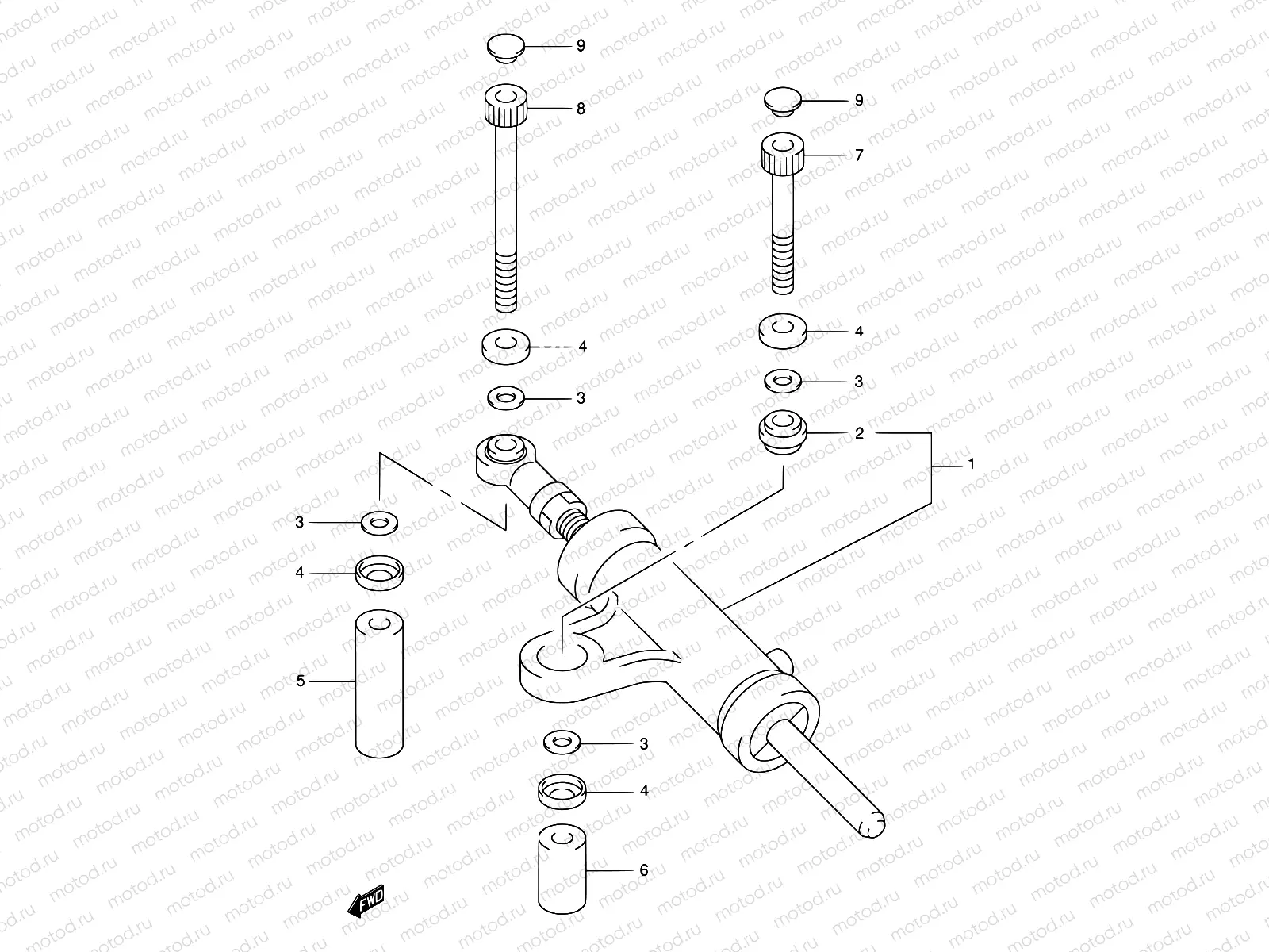50 - STEERING DAMPER