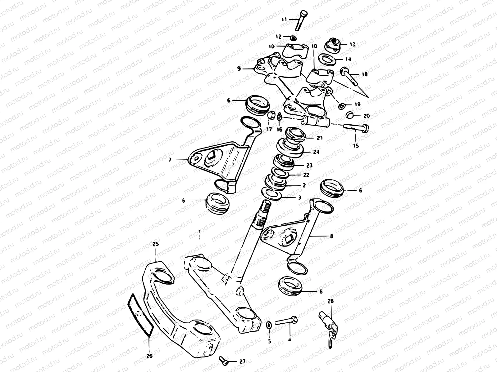 50 - STEERING STEM