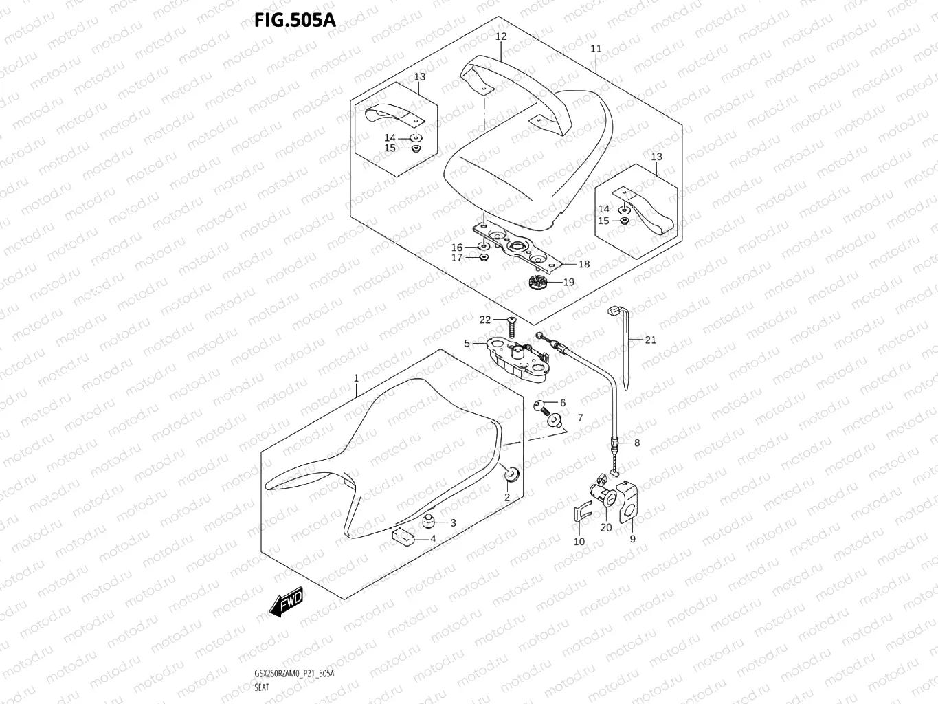 505A - SEAT