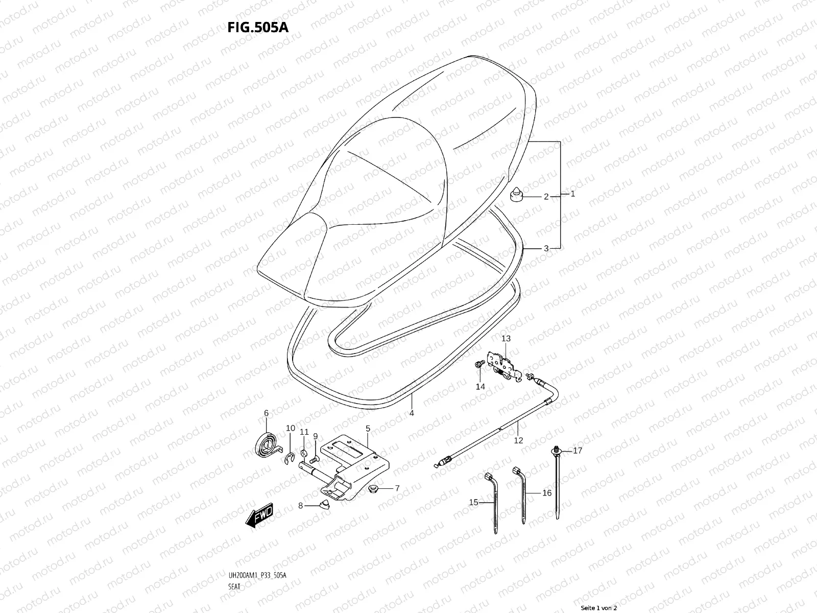 505A - SEAT