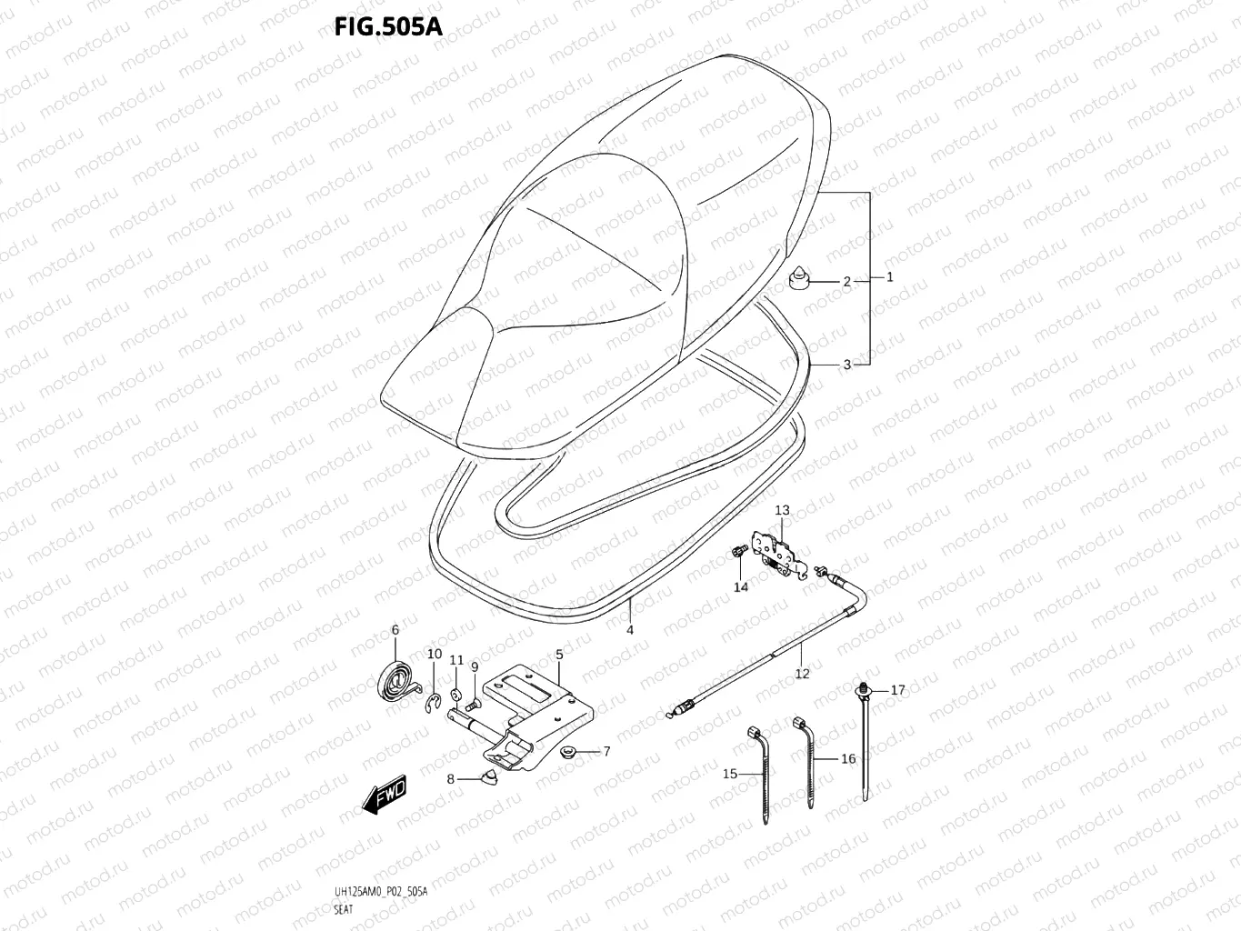 505A - SEAT