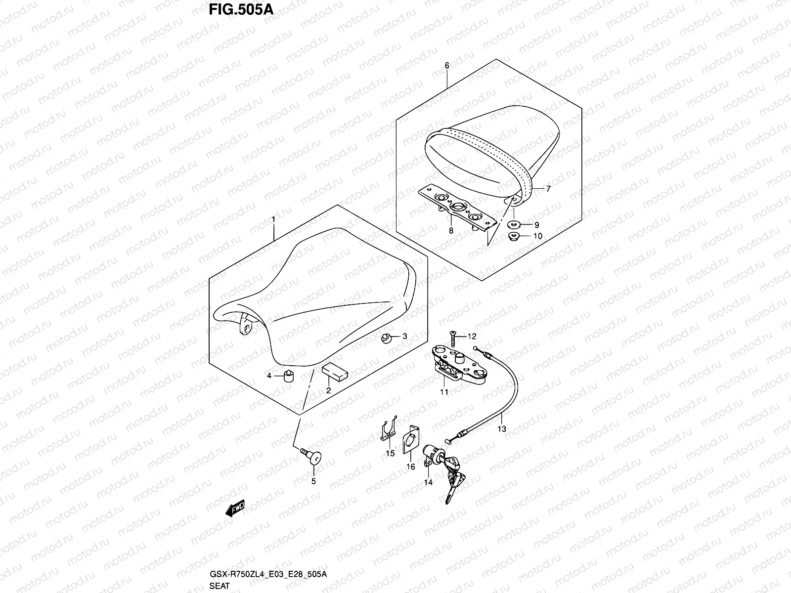 505A - SEAT