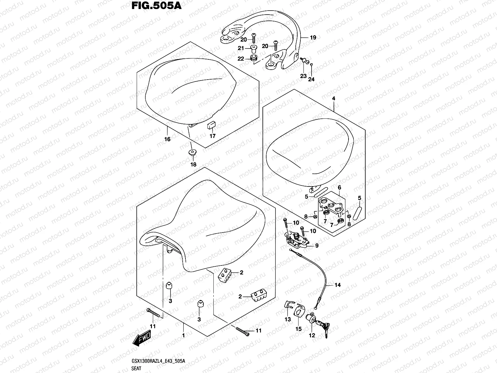 505A - SEAT