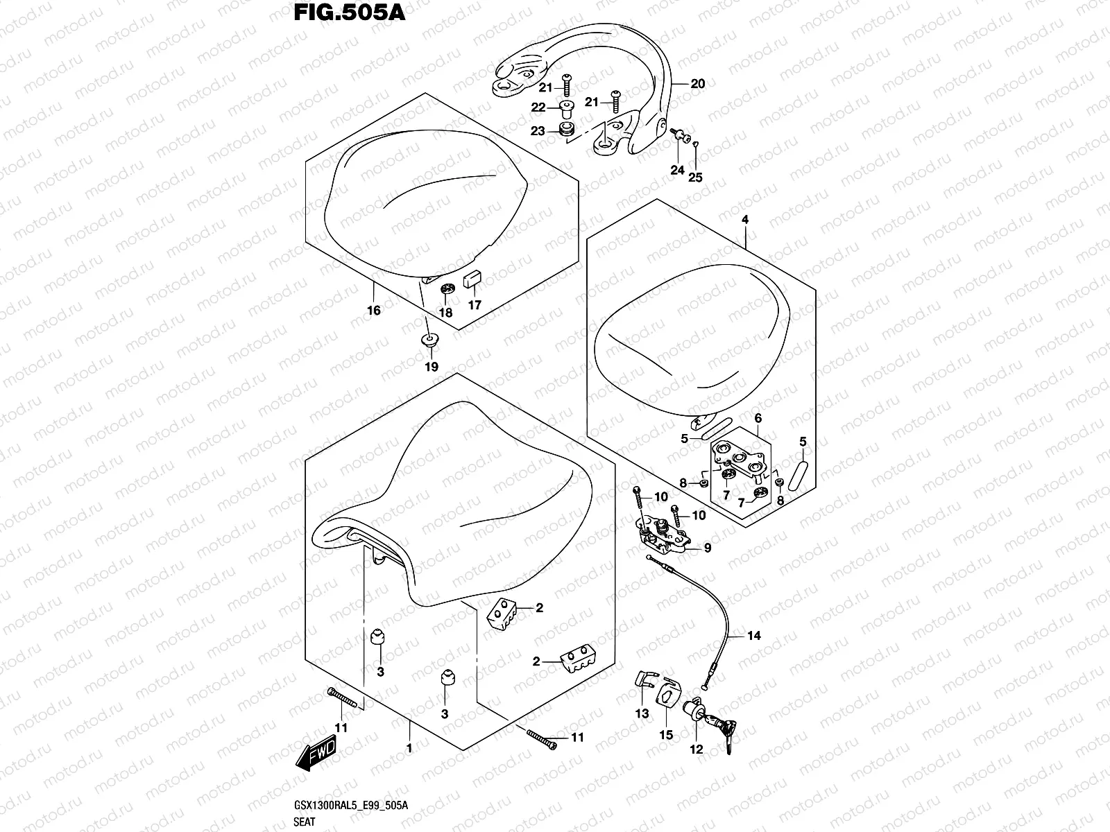 505A - SEAT