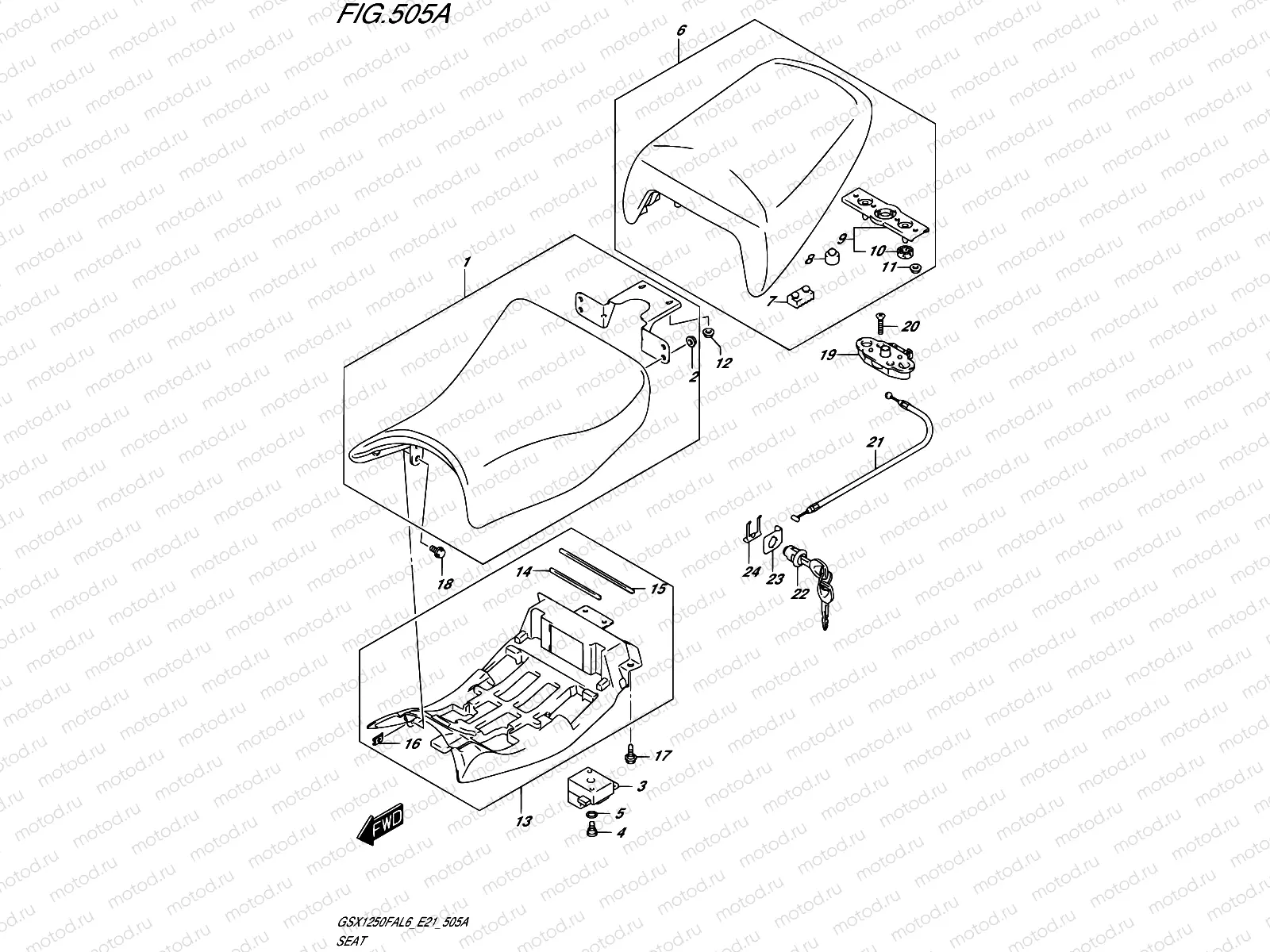 505A - SEAT
