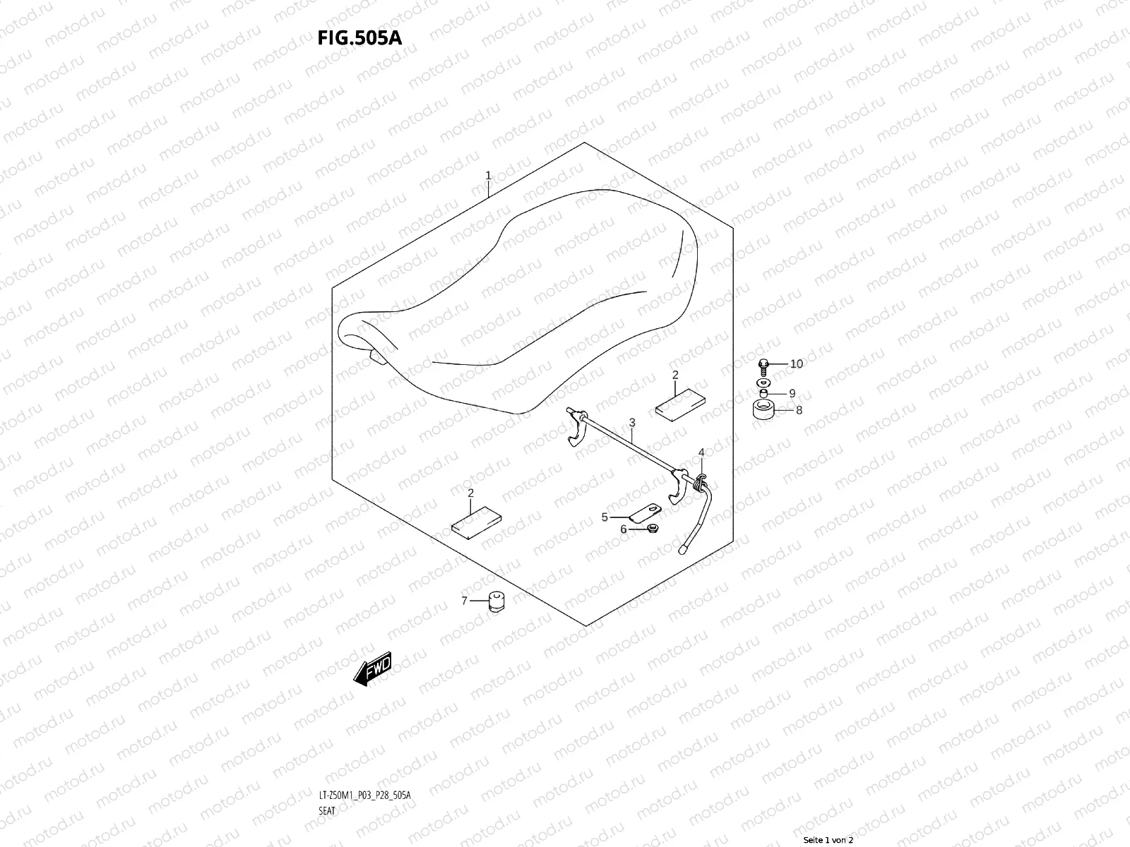 505A - SEAT (P03)