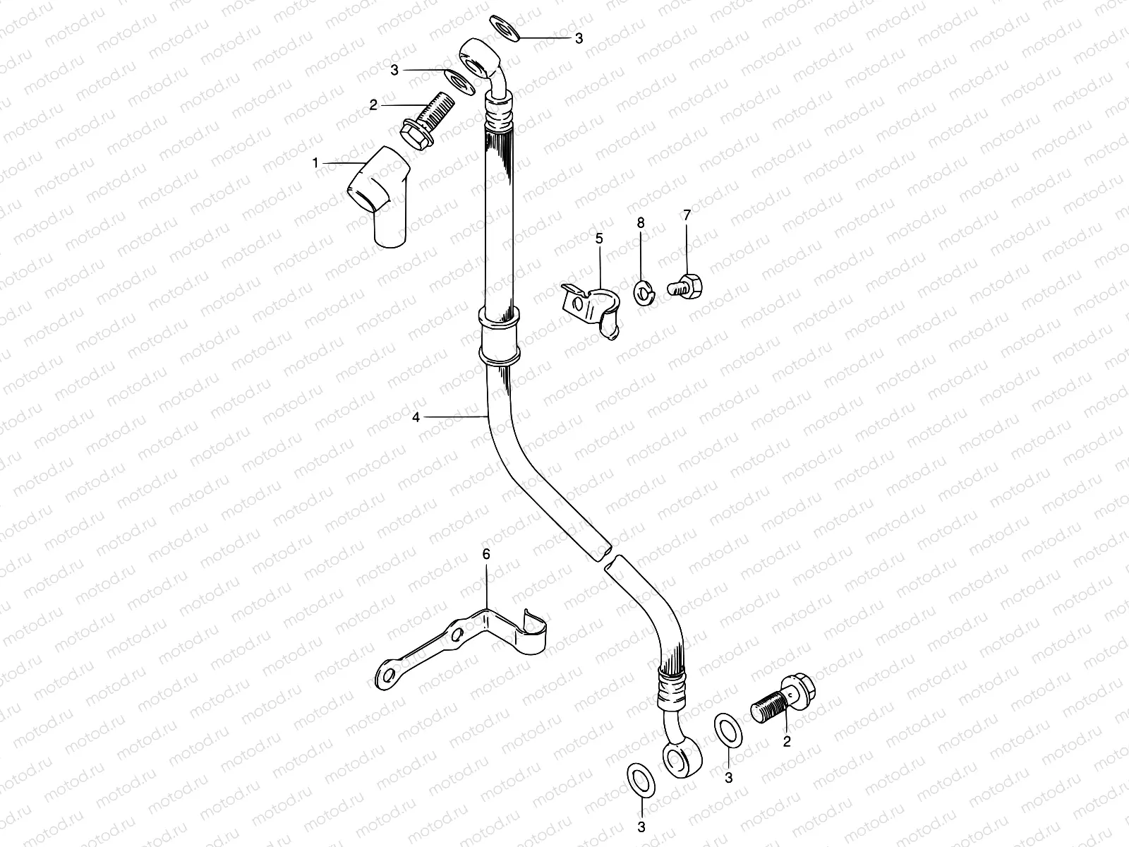 51 - BRAKE HOSE