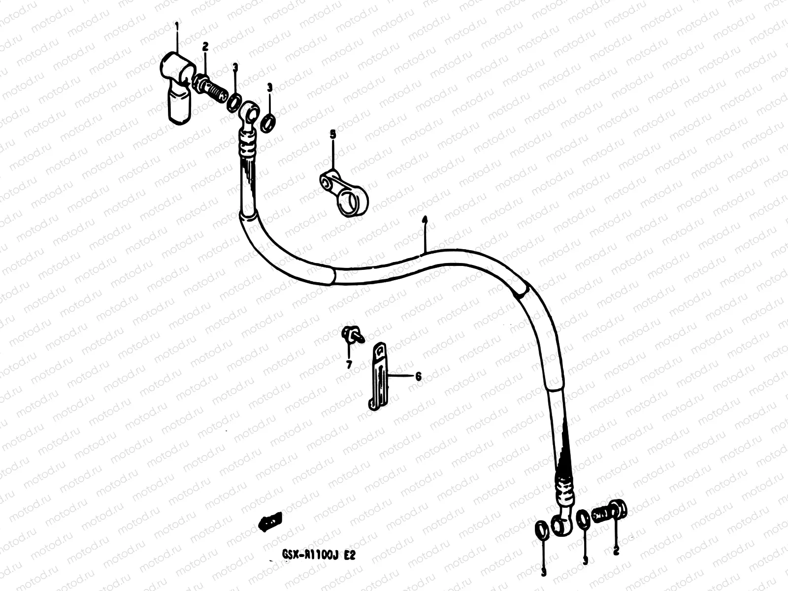 51 - CLUTCH HOSE