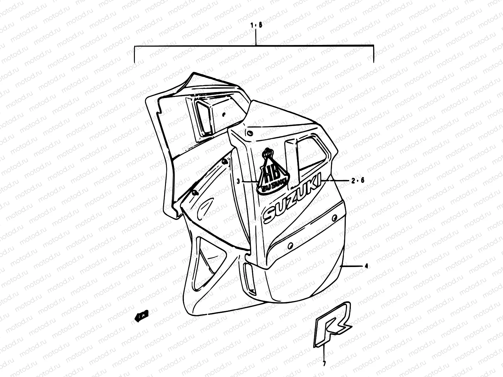 51 - COWLING (RG50F1/G1)
