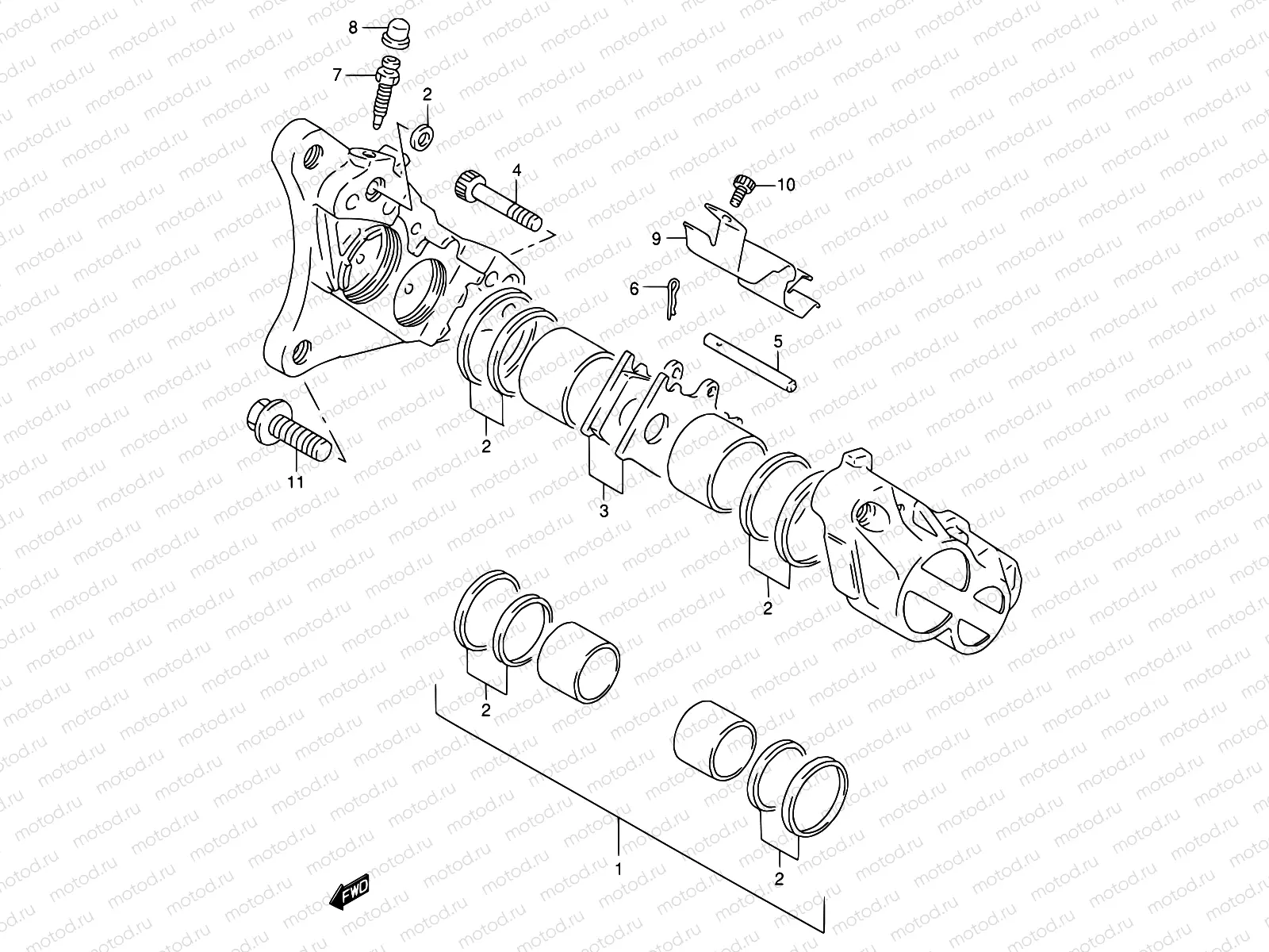 51 - FRONT CALIPER