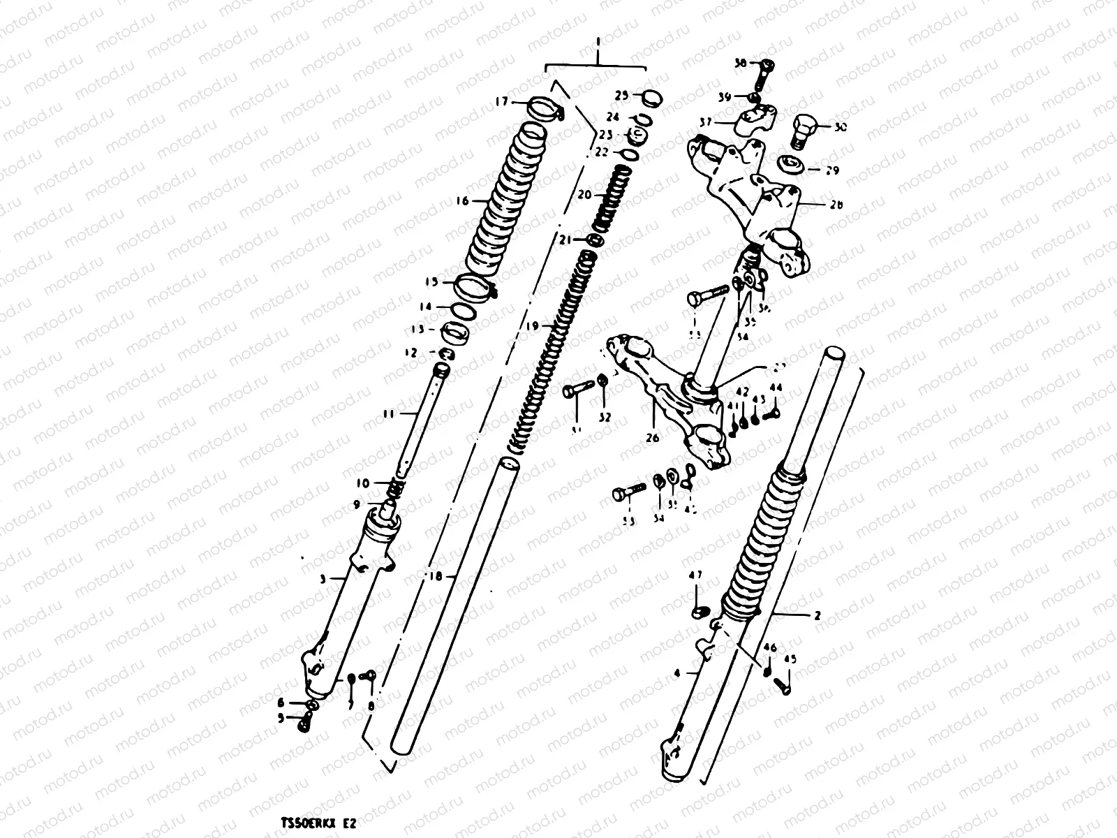 51 - FRONT FORK