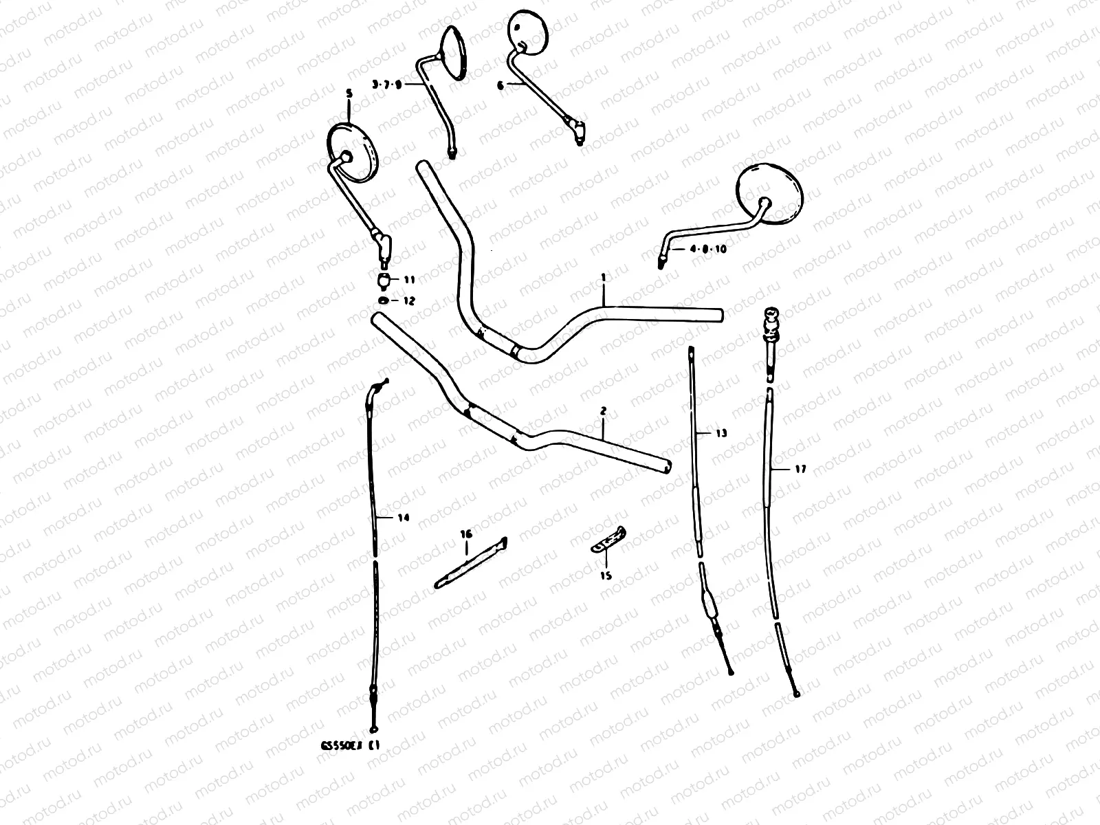 51 - HANDLEBAR