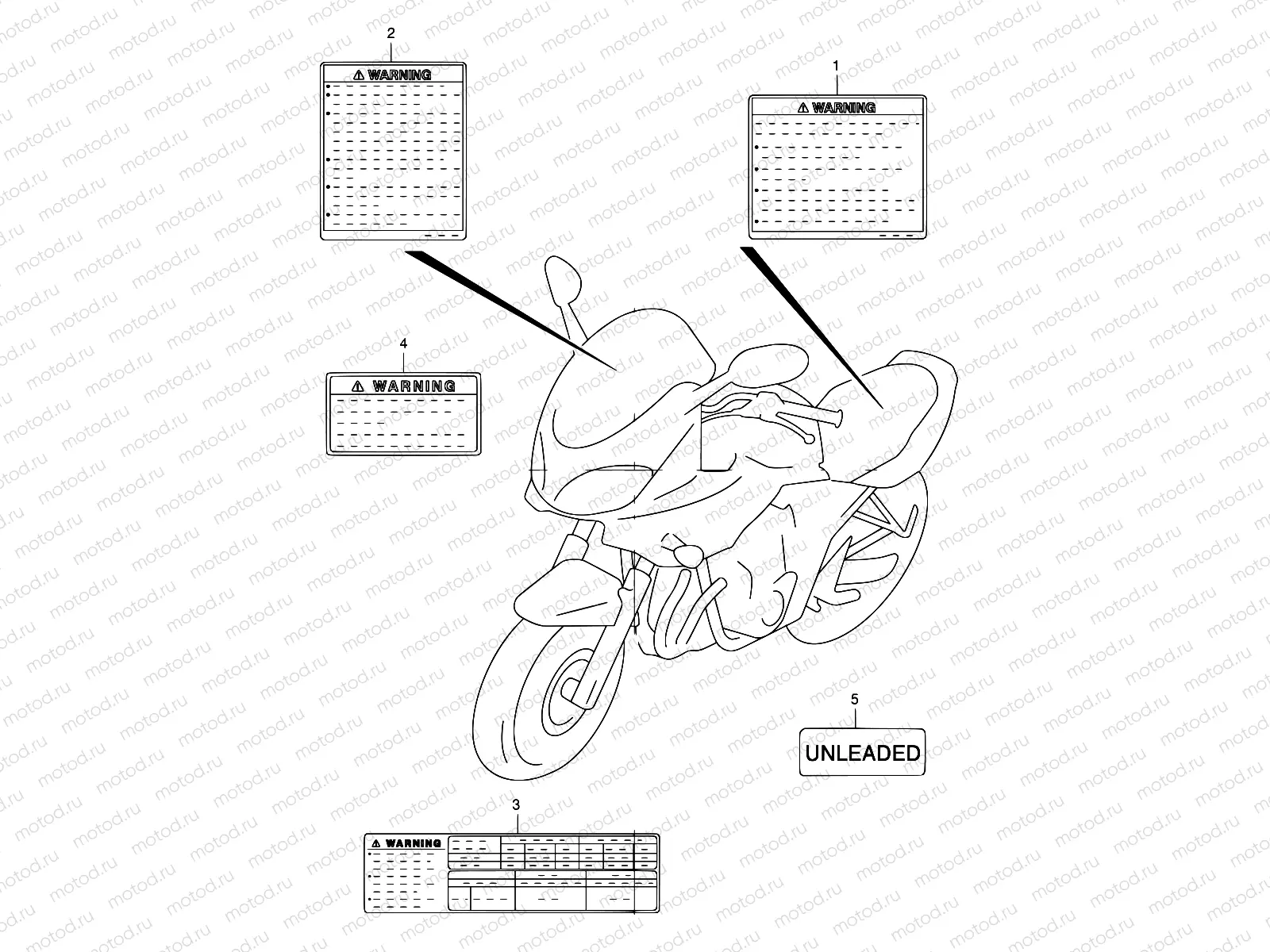51 - LABEL (MODEL Y)